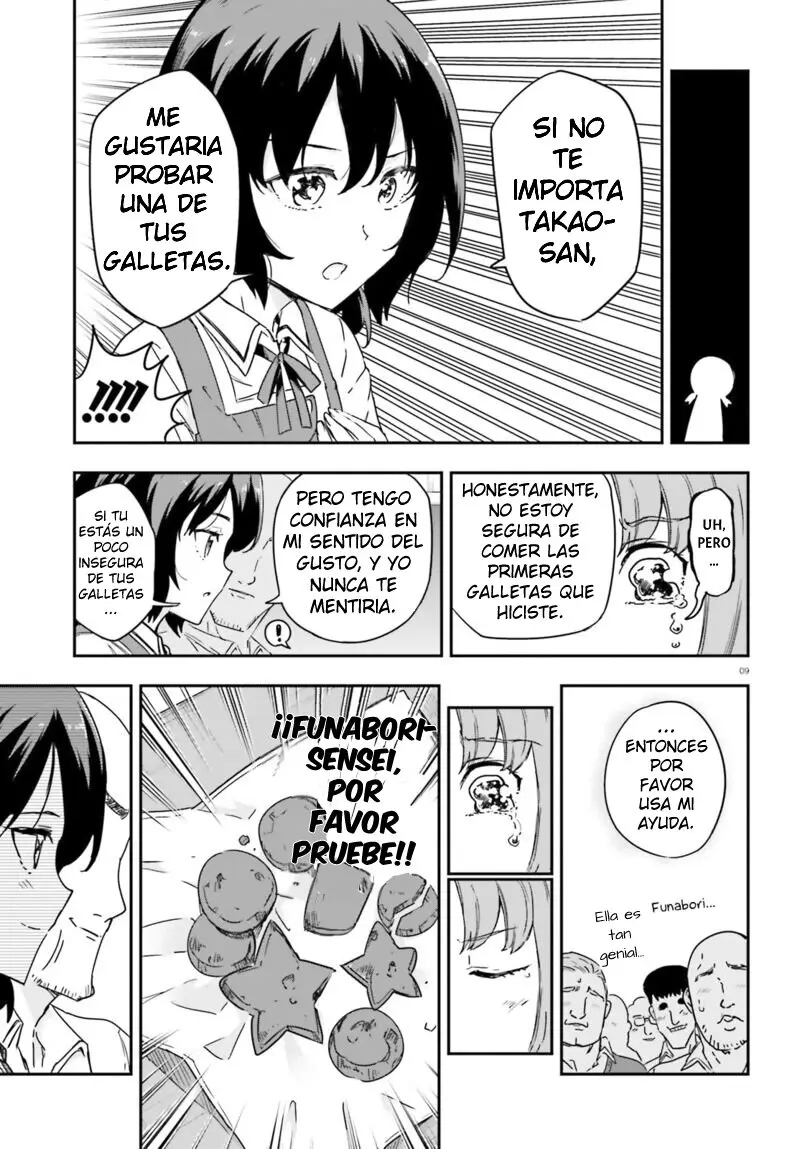 D-Frag capítulo 146, página 9