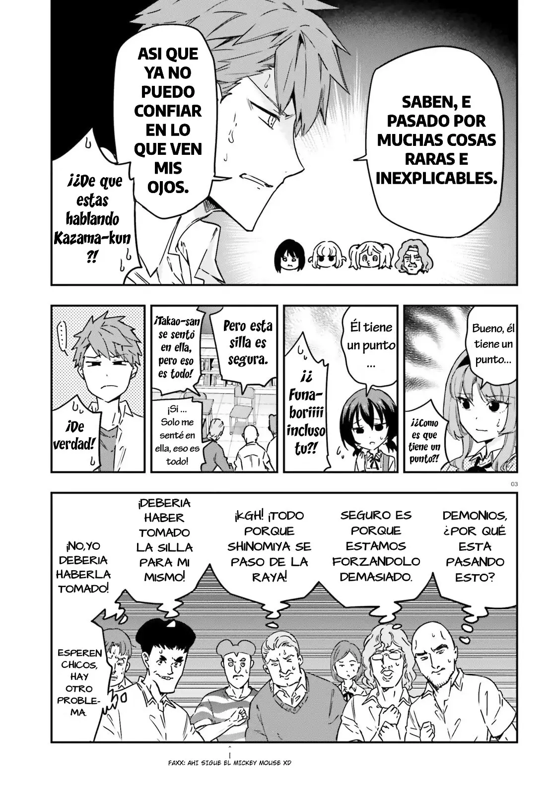 D-Frag capítulo 147, página 3
