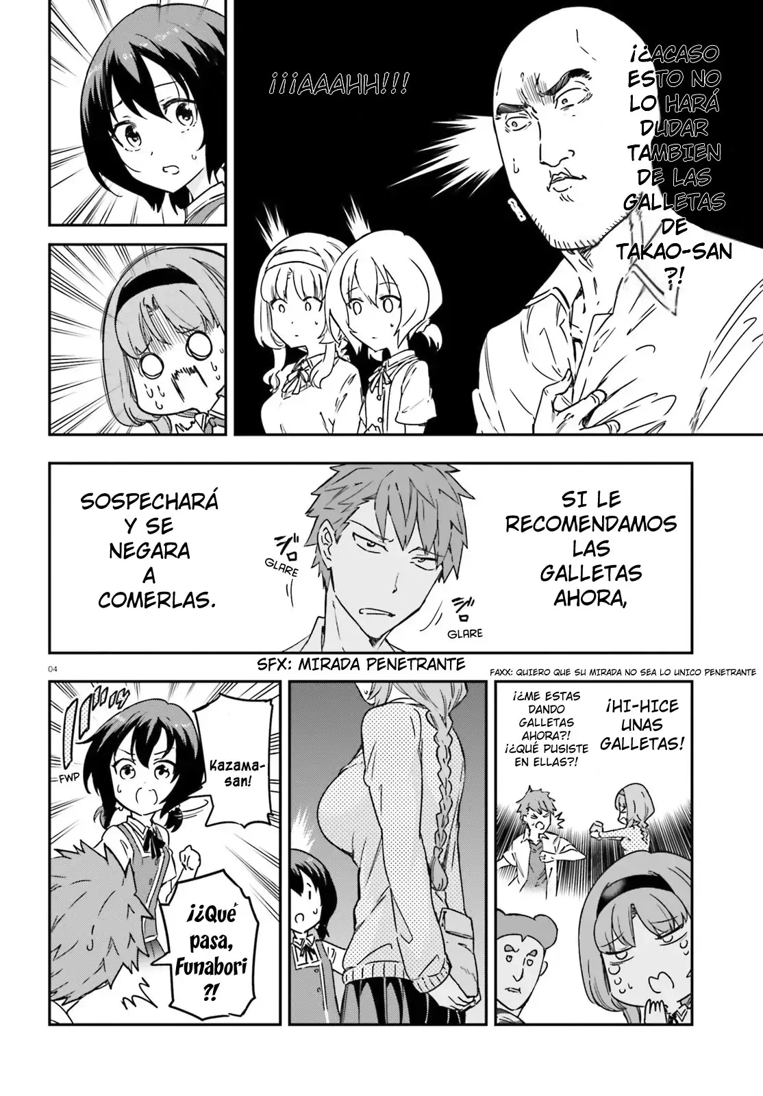 D-Frag capítulo 147, página 4