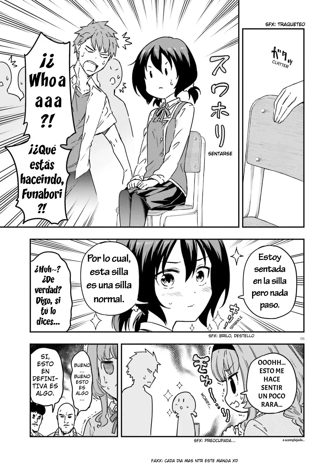 D-Frag capítulo 147, página 5
