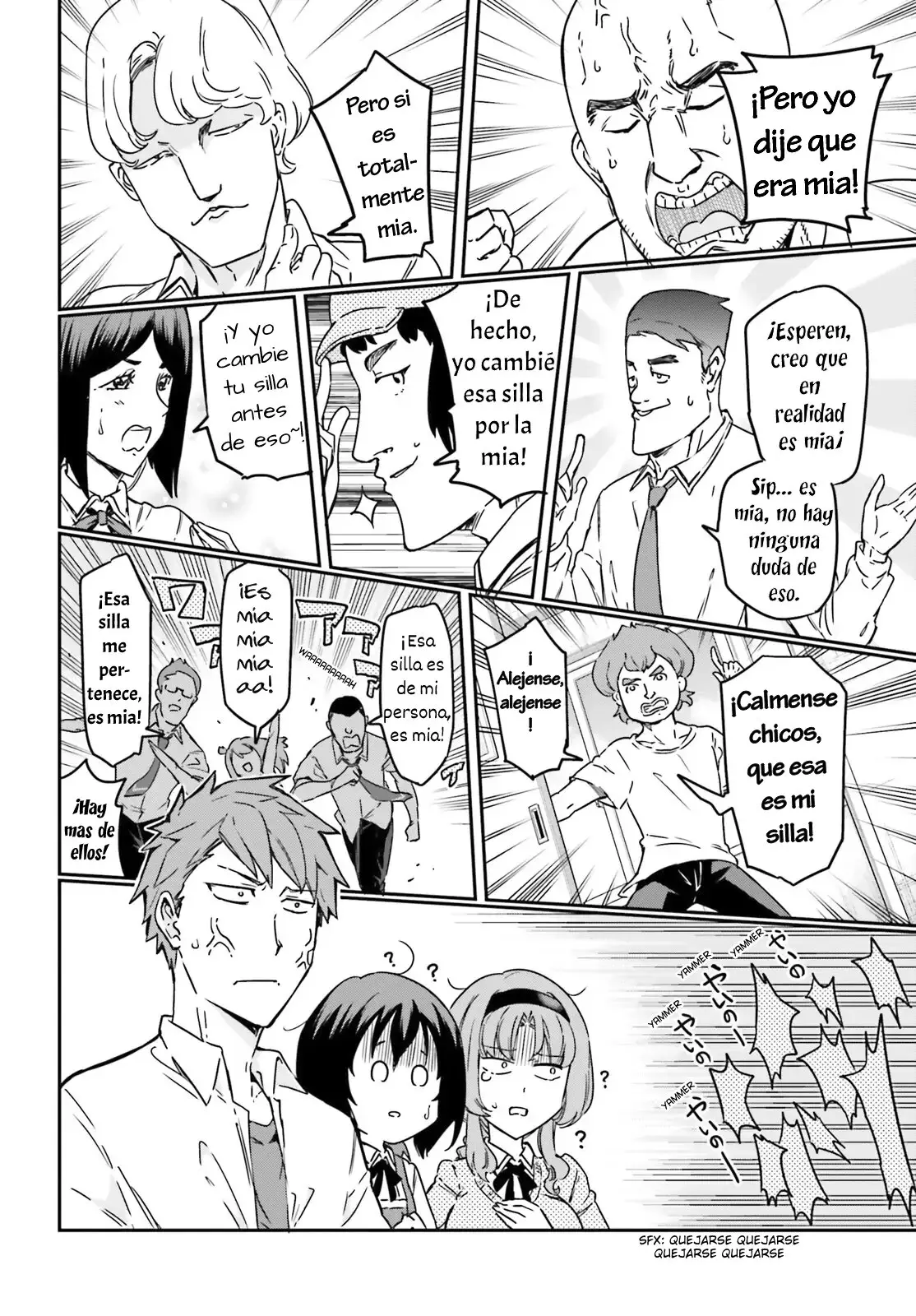 D-Frag capítulo 147, página 8