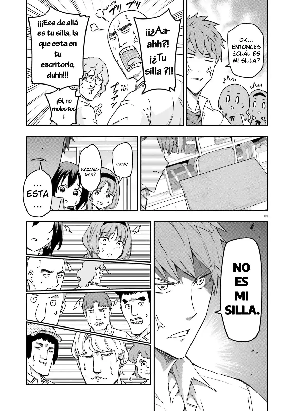 D-Frag capítulo 147, página 9