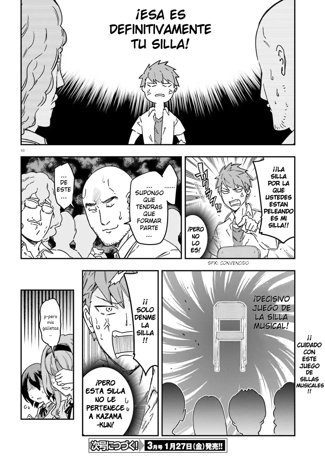 D-Frag capítulo 147, página 10