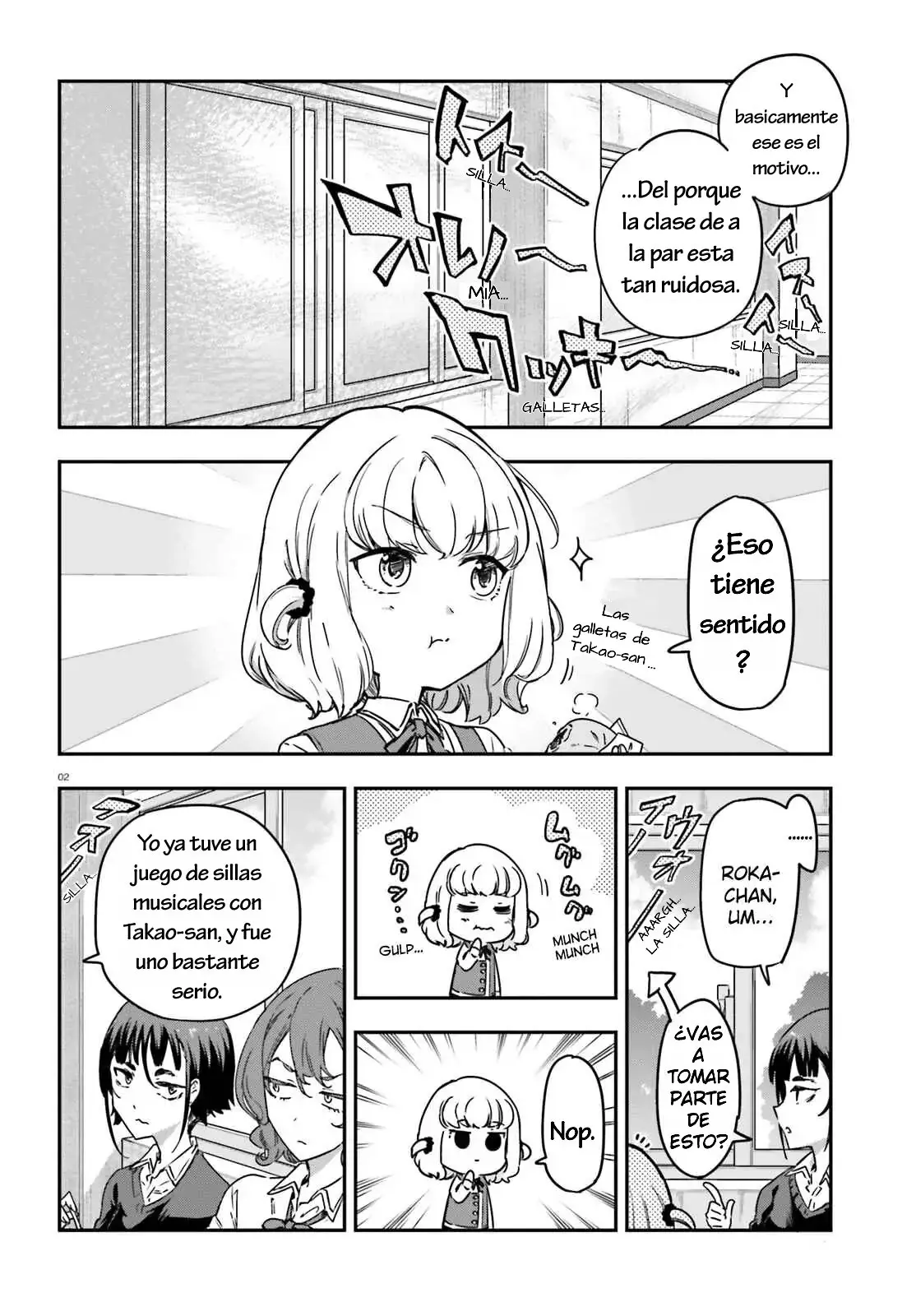 D-Frag capítulo 148, página 2