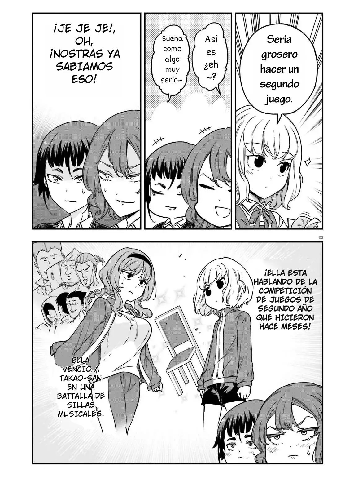 D-Frag capítulo 148, página 3