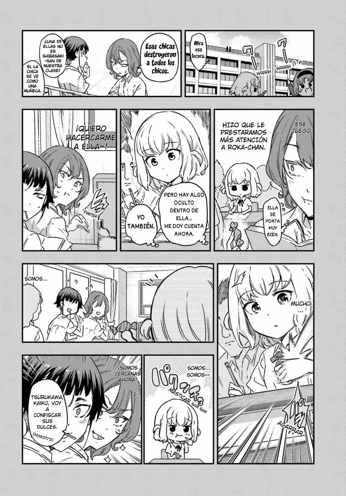 D-Frag capítulo 148, página 4