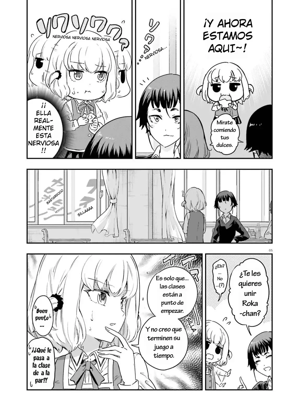 D-Frag capítulo 148, página 5