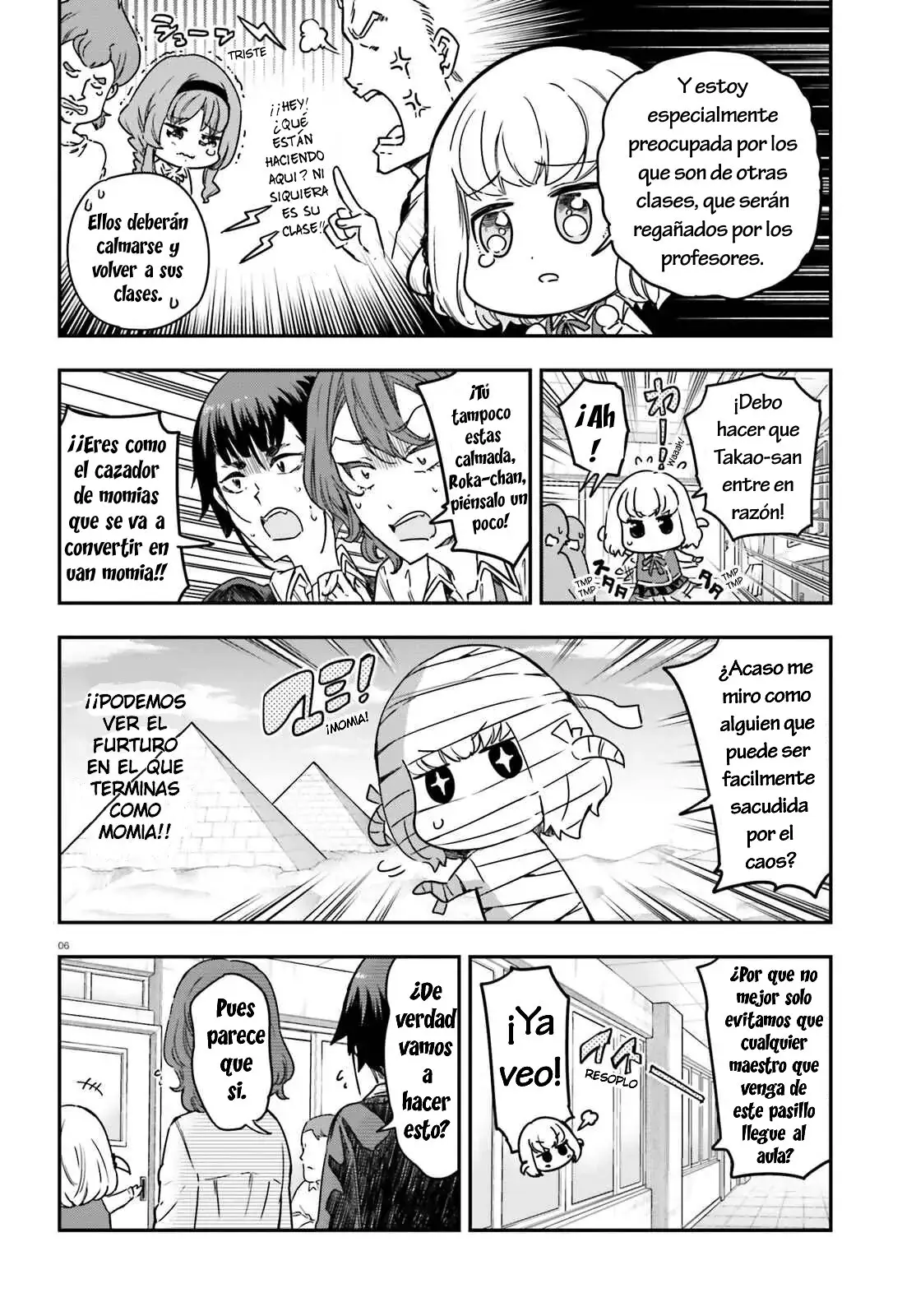 D-Frag capítulo 148, página 6