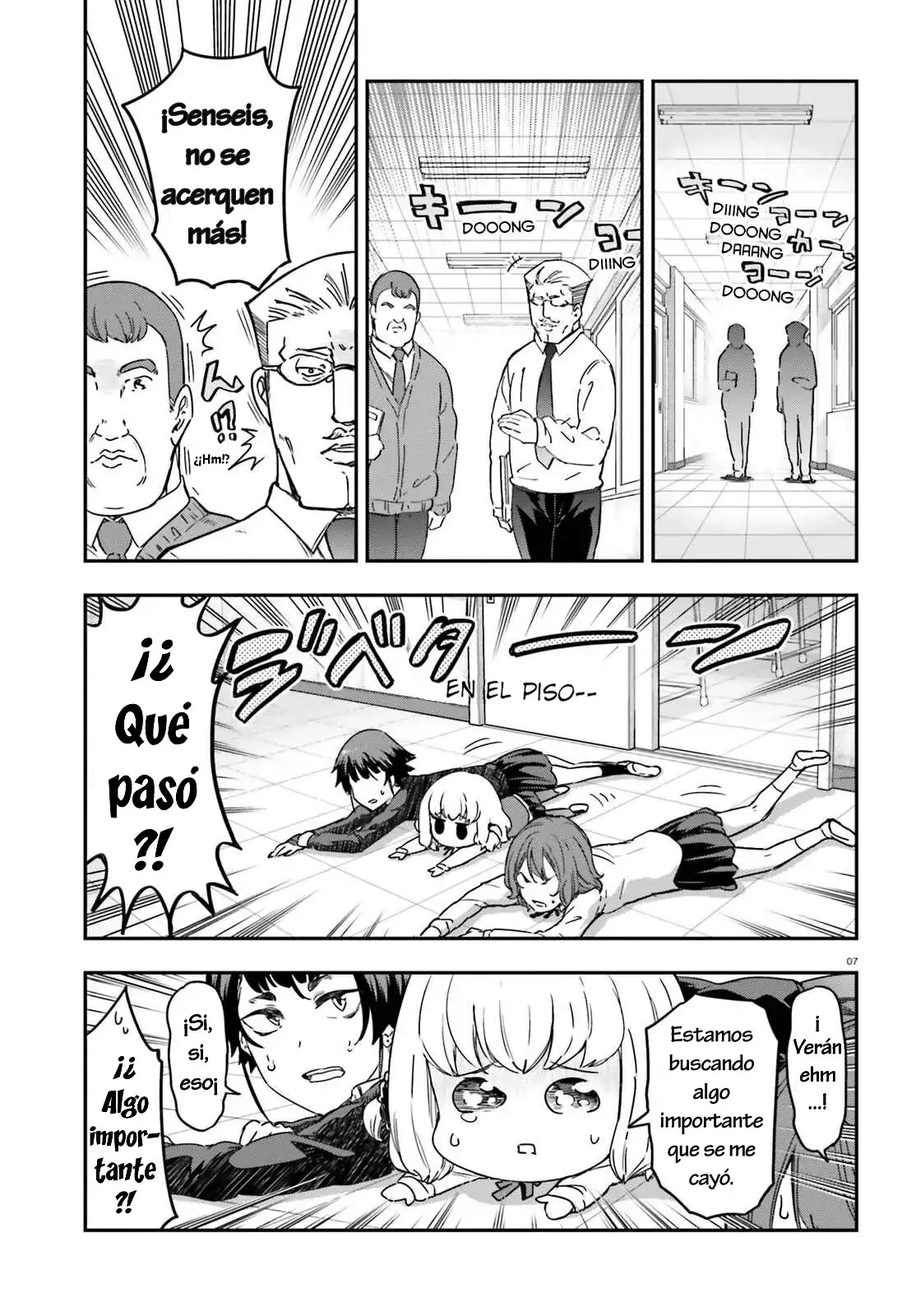 D-Frag capítulo 148, página 7