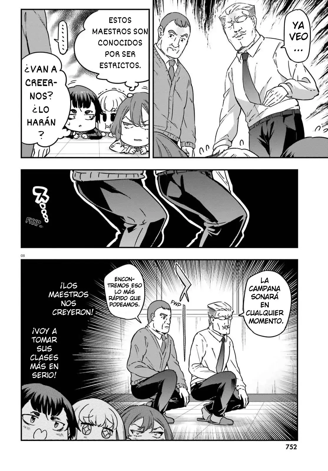 D-Frag capítulo 148, página 8