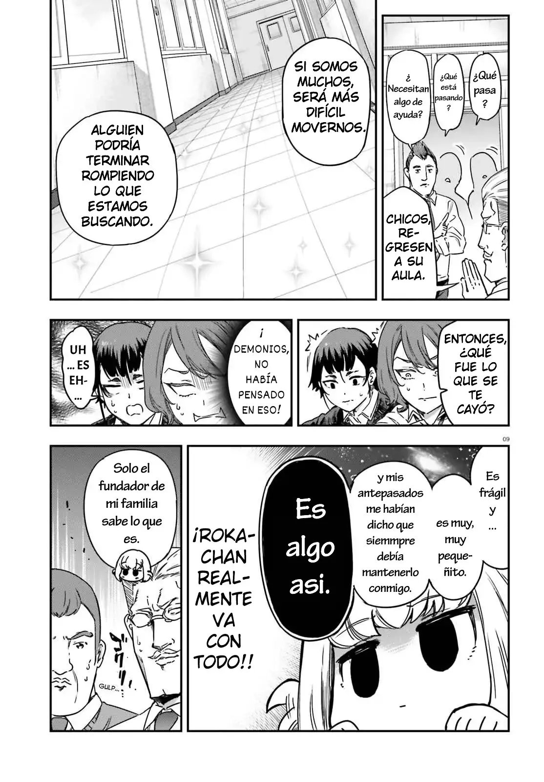 D-Frag capítulo 148, página 9