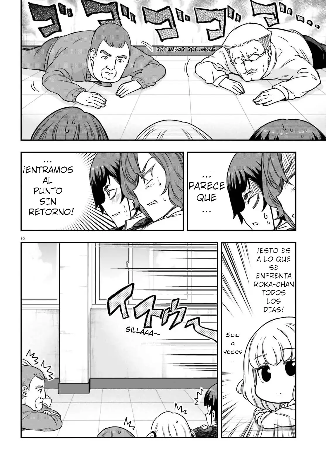 D-Frag capítulo 148, página 10