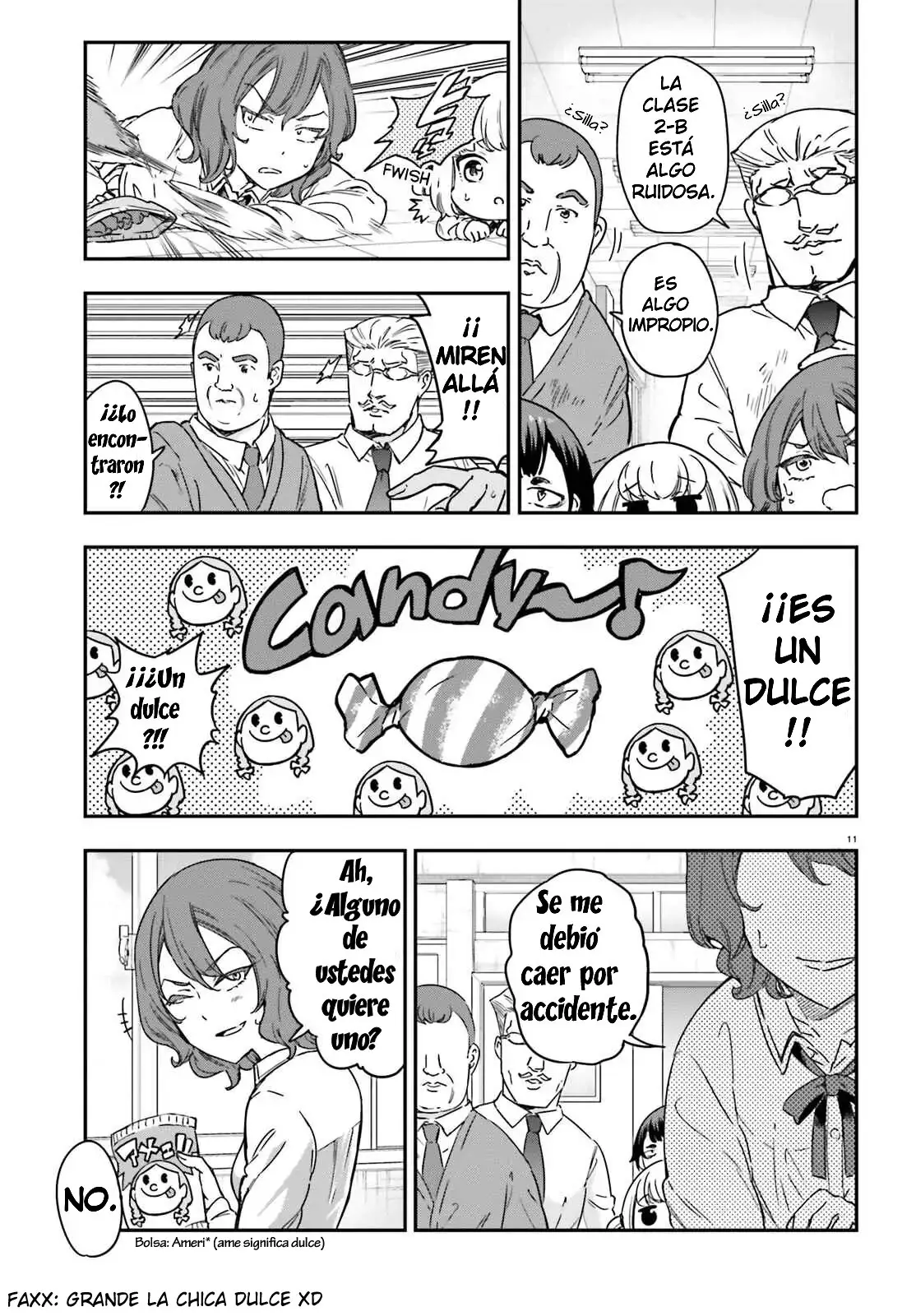 D-Frag capítulo 148, página 11