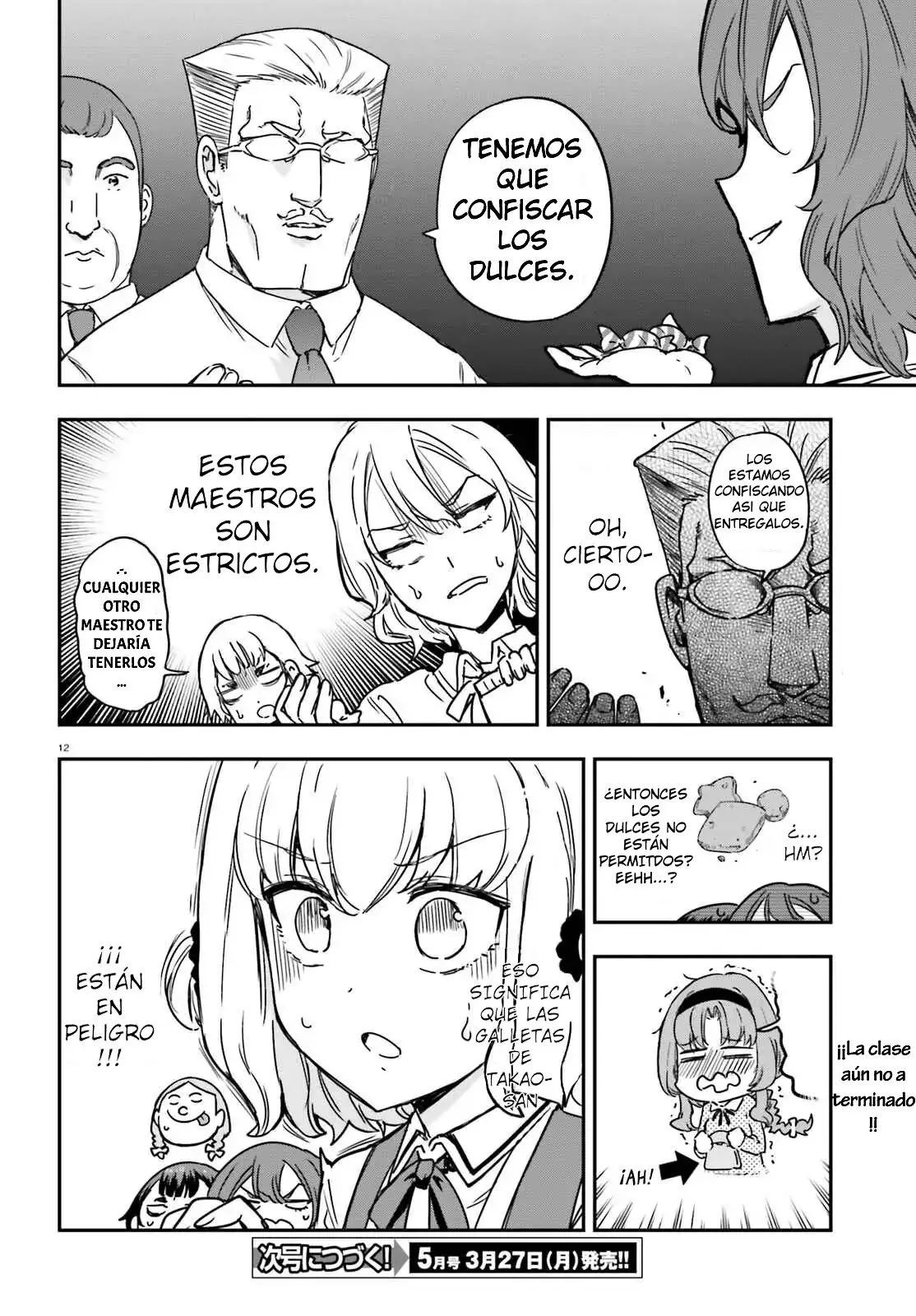 D-Frag capítulo 148, página 12