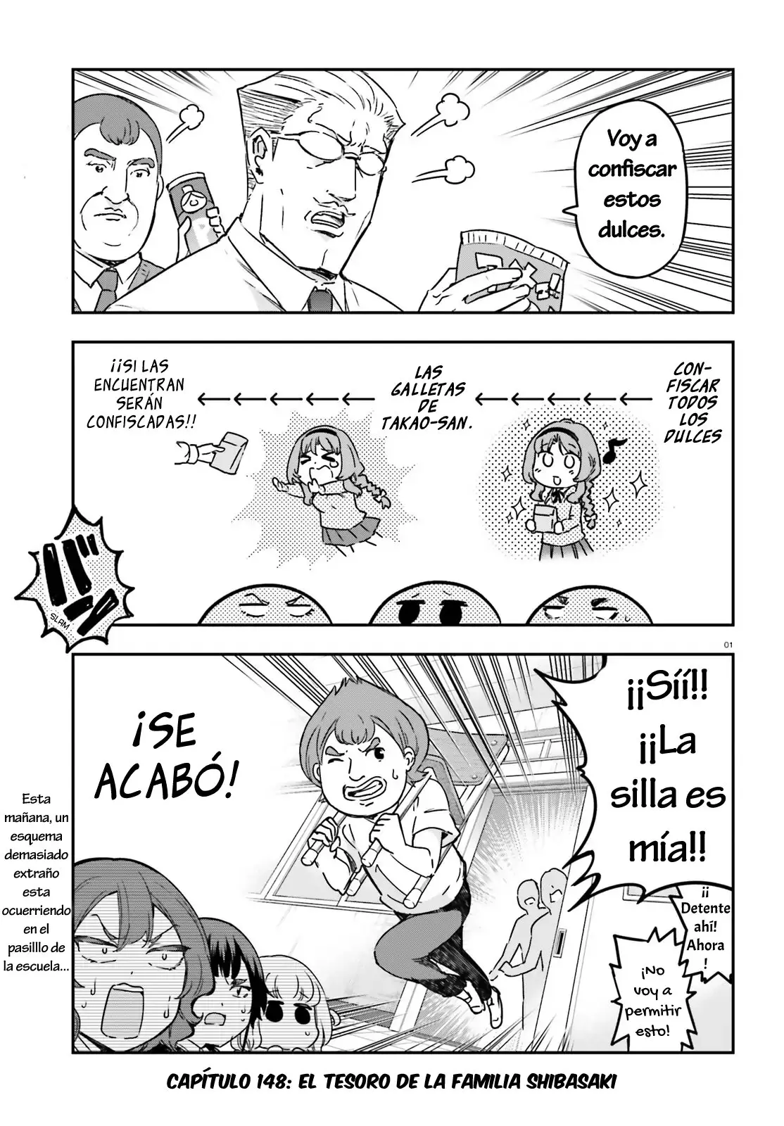 D-Frag capítulo 149, página 1
