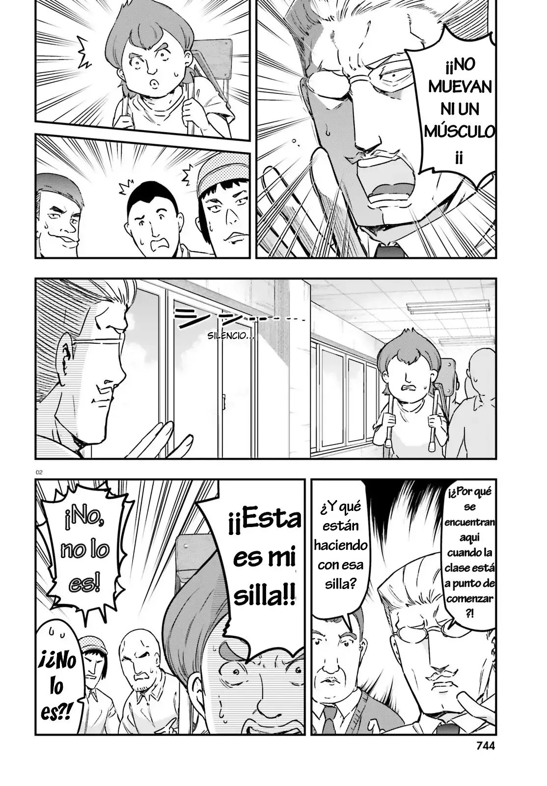 D-Frag capítulo 149, página 2