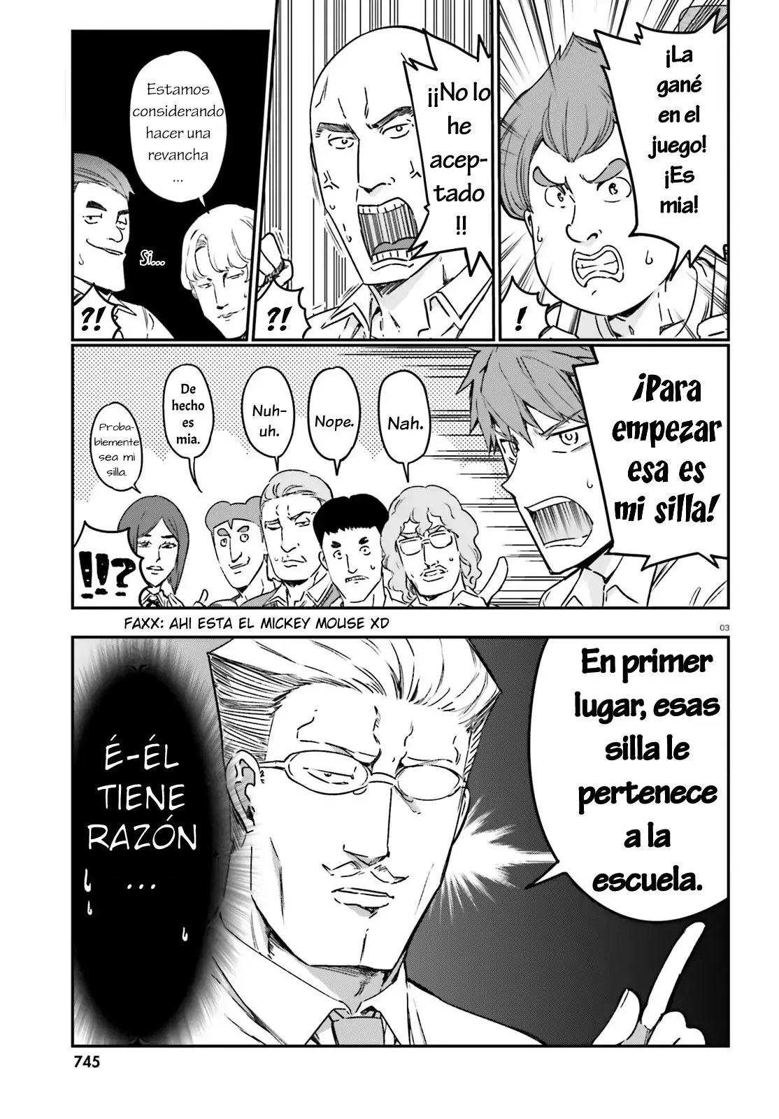 D-Frag capítulo 149, página 3