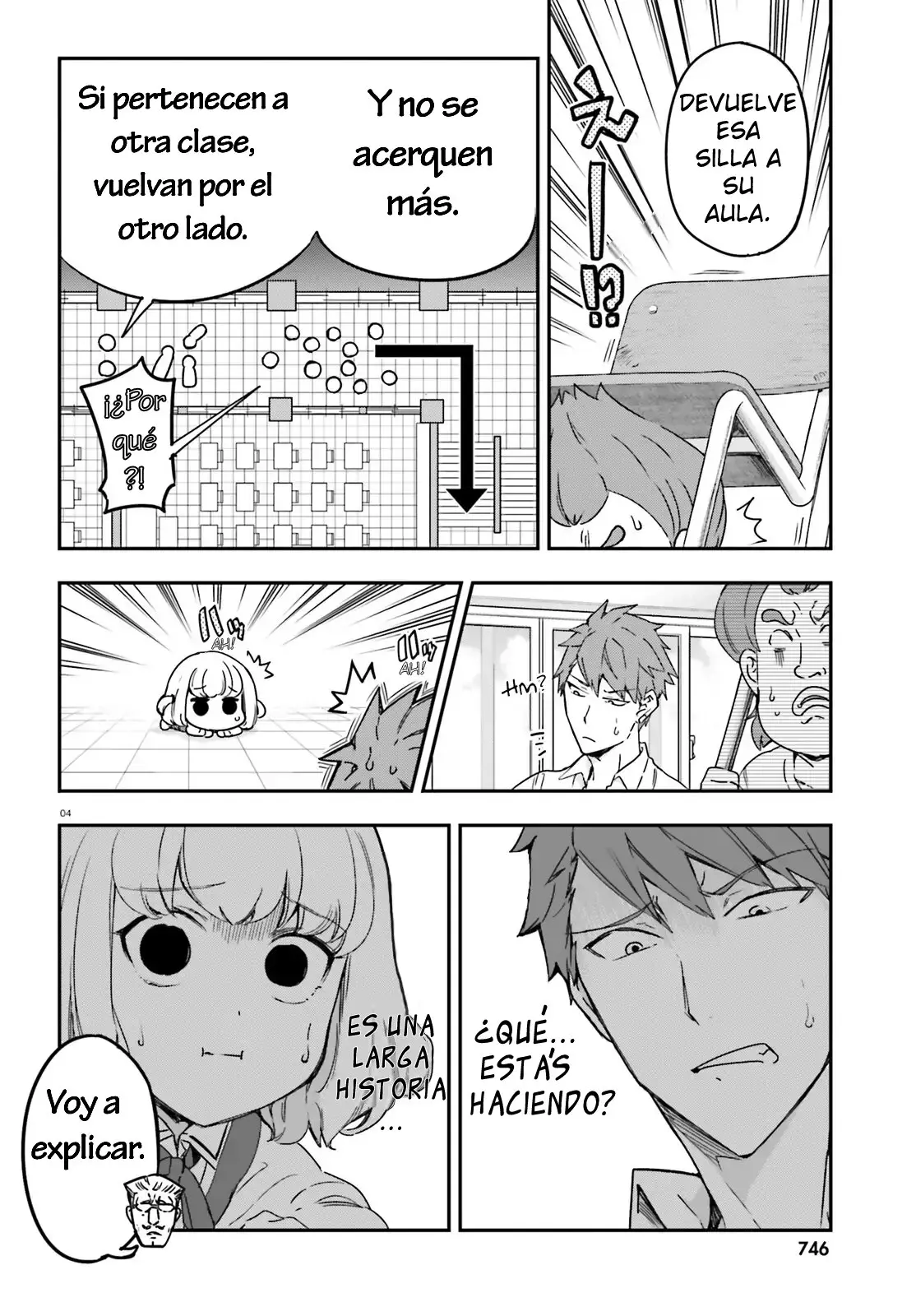 D-Frag capítulo 149, página 4