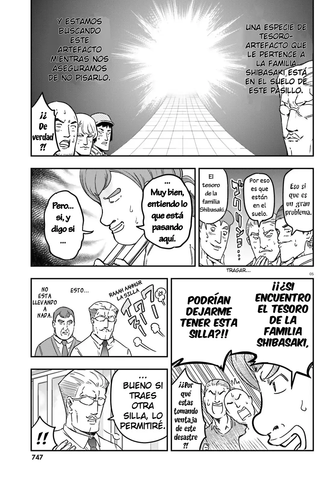 D-Frag capítulo 149, página 5
