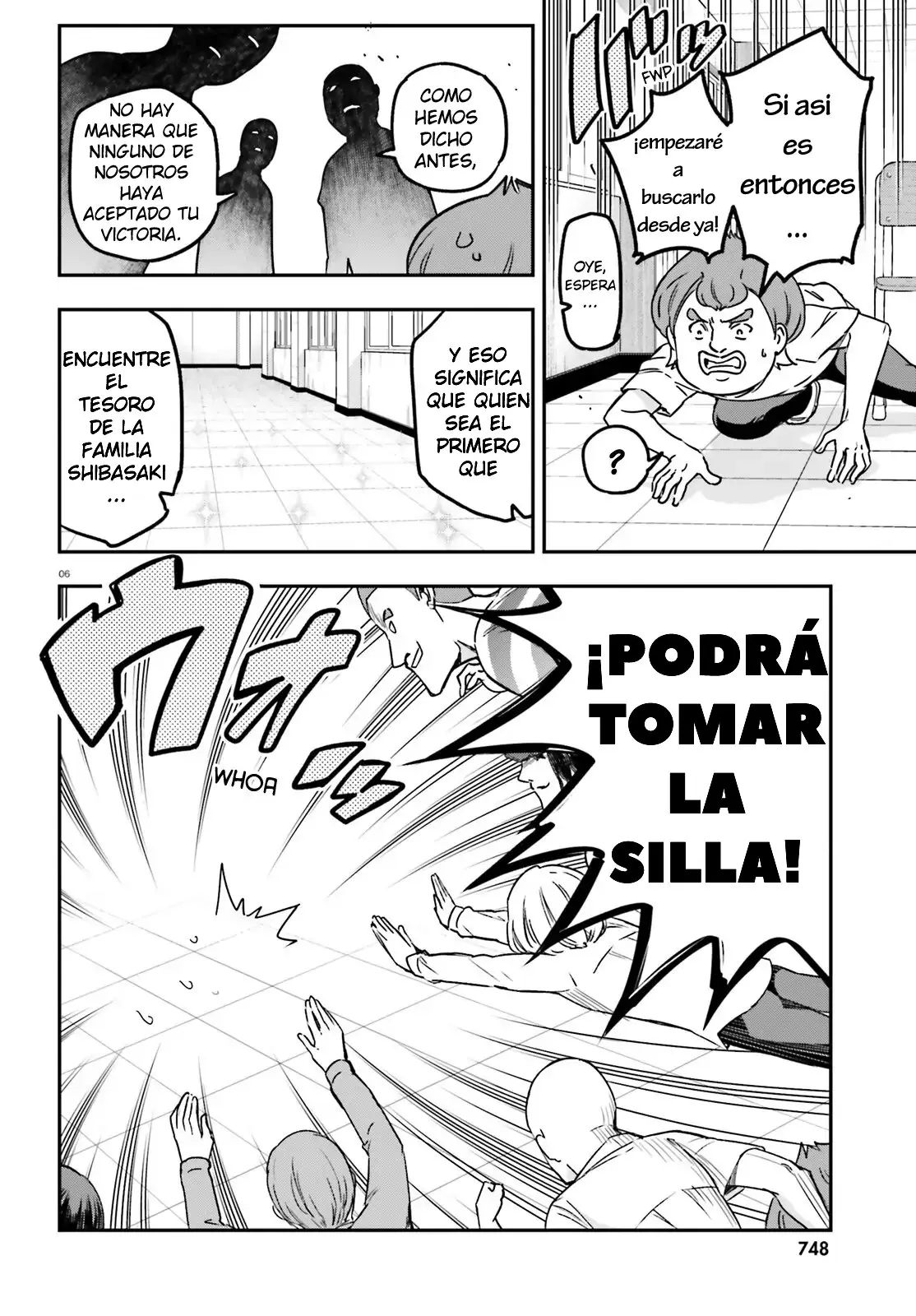 D-Frag capítulo 149, página 6
