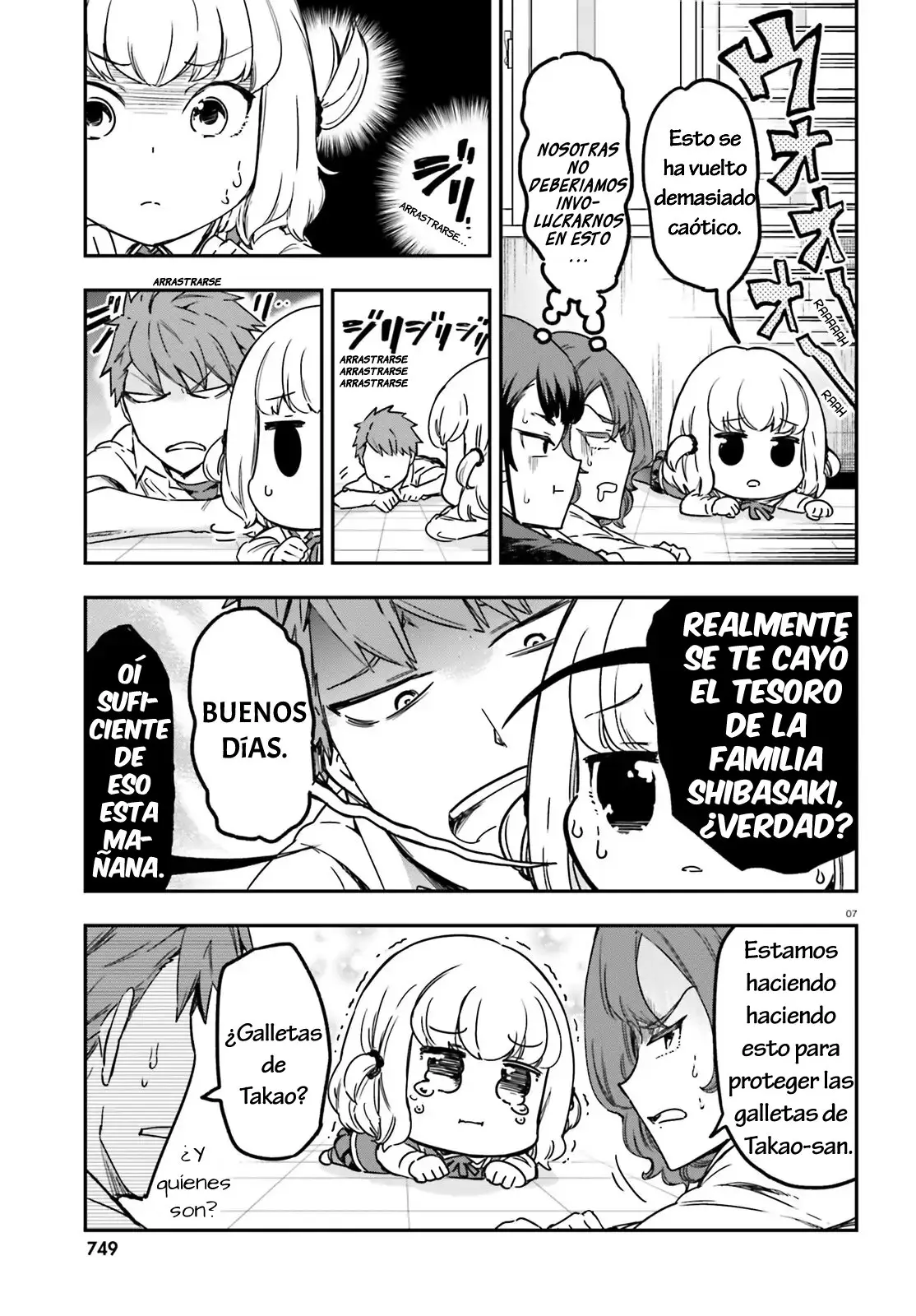 D-Frag capítulo 149, página 7