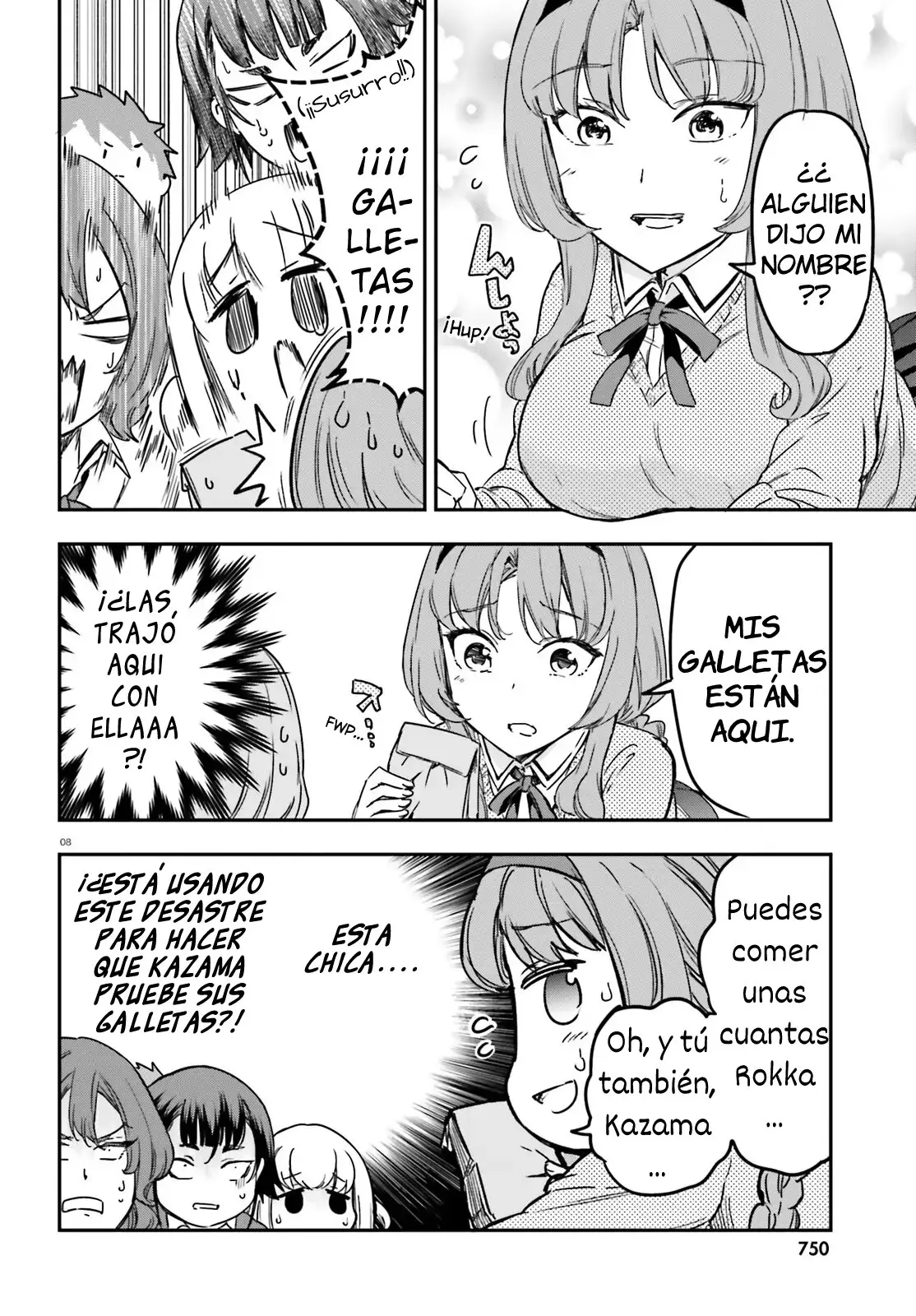 D-Frag capítulo 149, página 8
