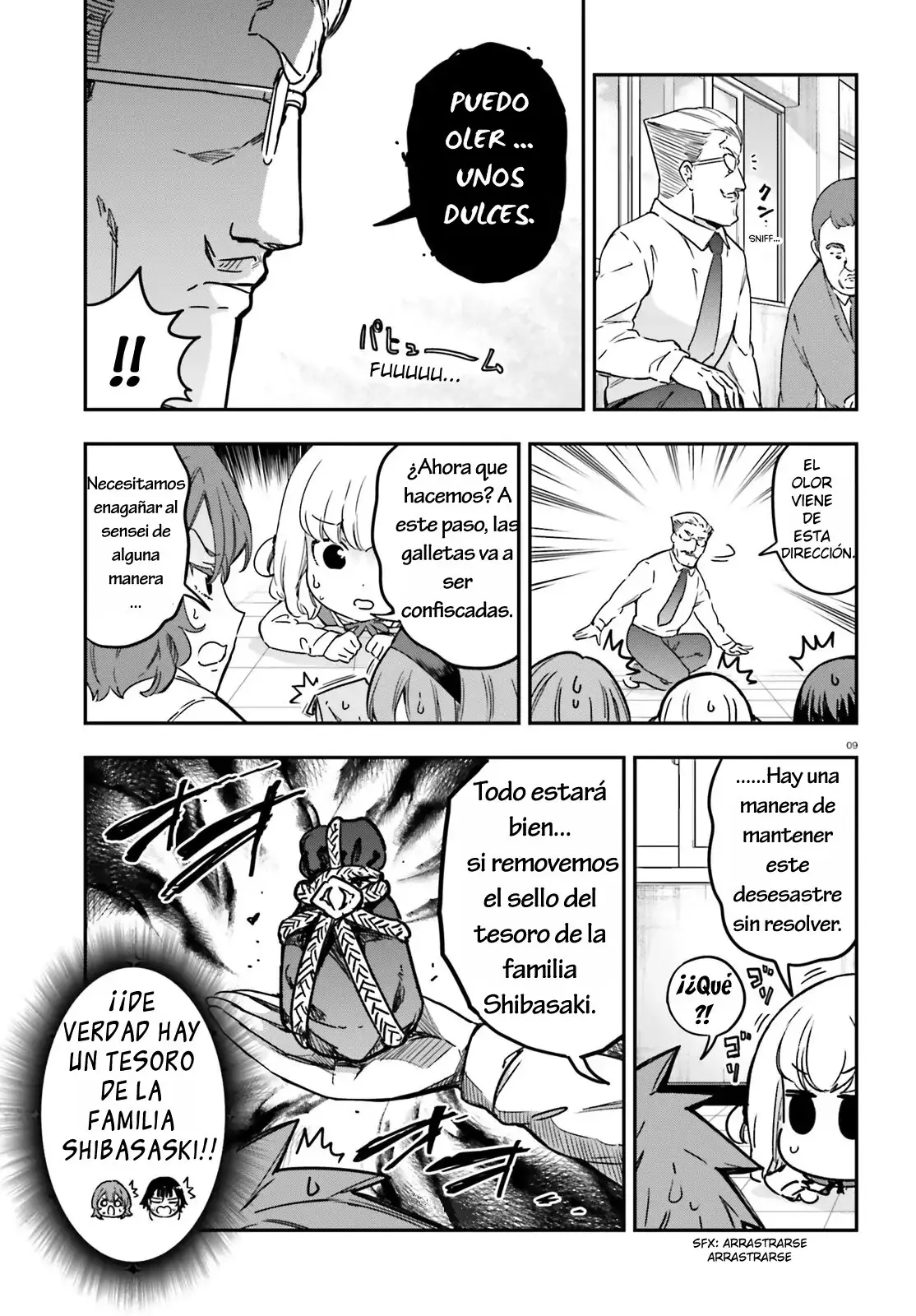 D-Frag capítulo 149, página 9