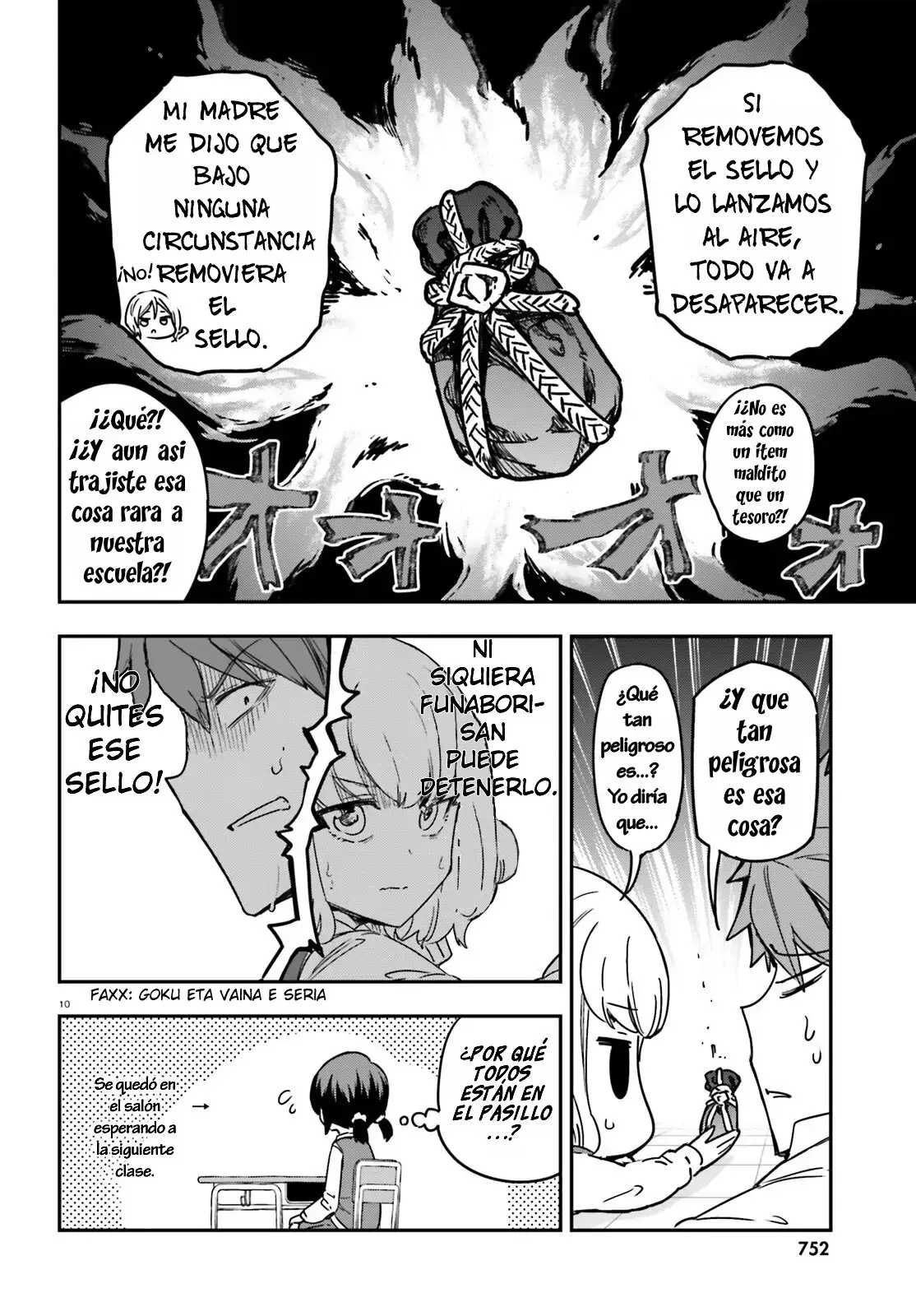 D-Frag capítulo 149, página 10