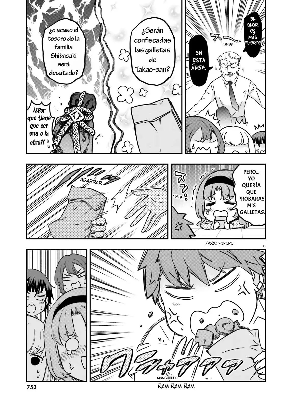 D-Frag capítulo 149, página 11