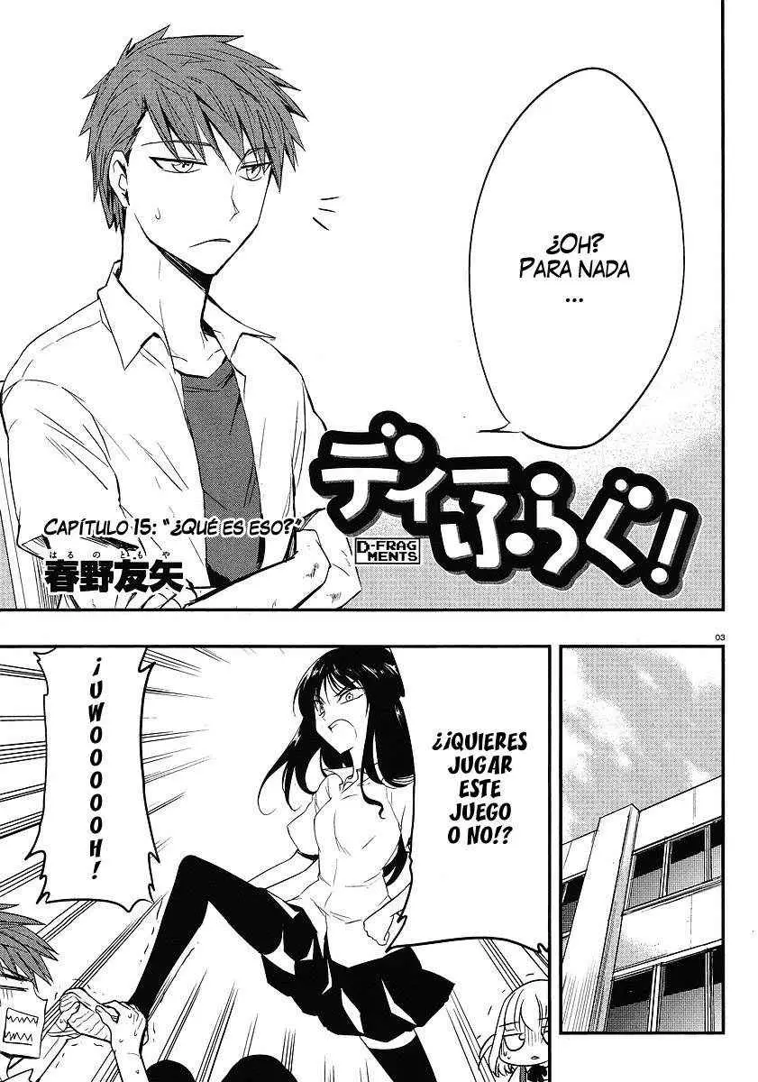 D-Frag capítulo 15, página 4
