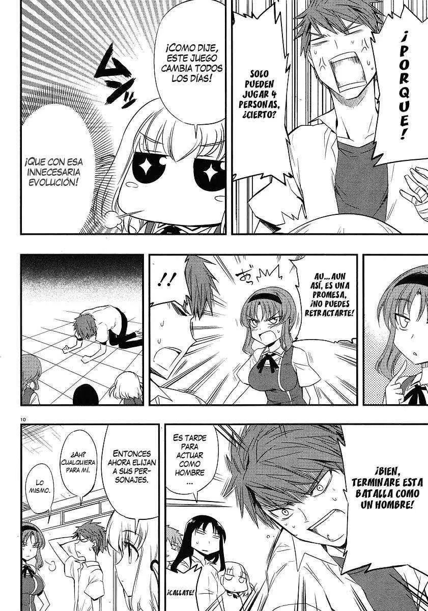 D-Frag capítulo 15, página 11