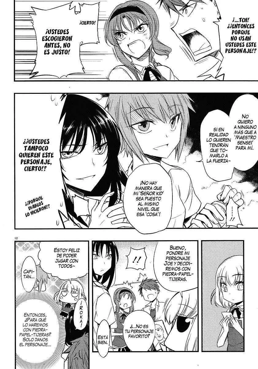 D-Frag capítulo 15, página 13