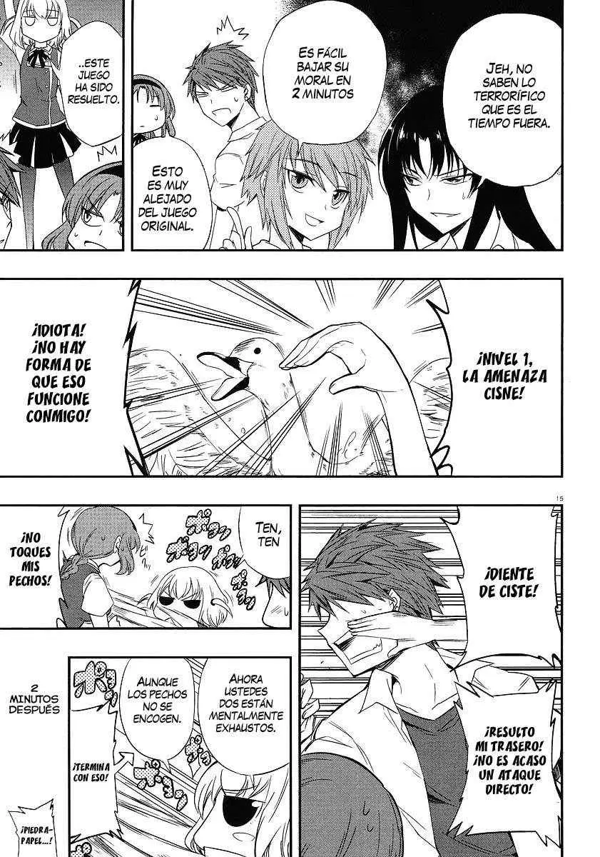 D-Frag capítulo 15, página 16