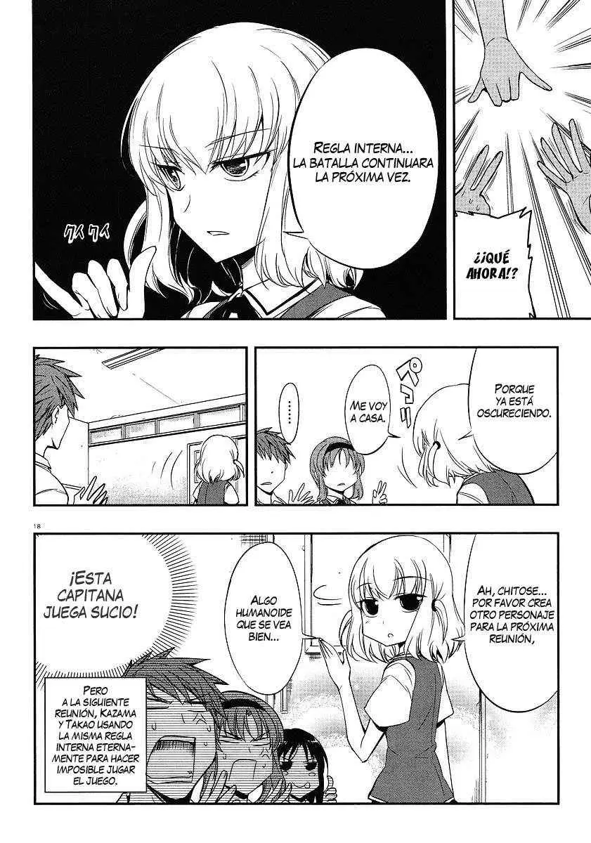 D-Frag capítulo 15, página 19