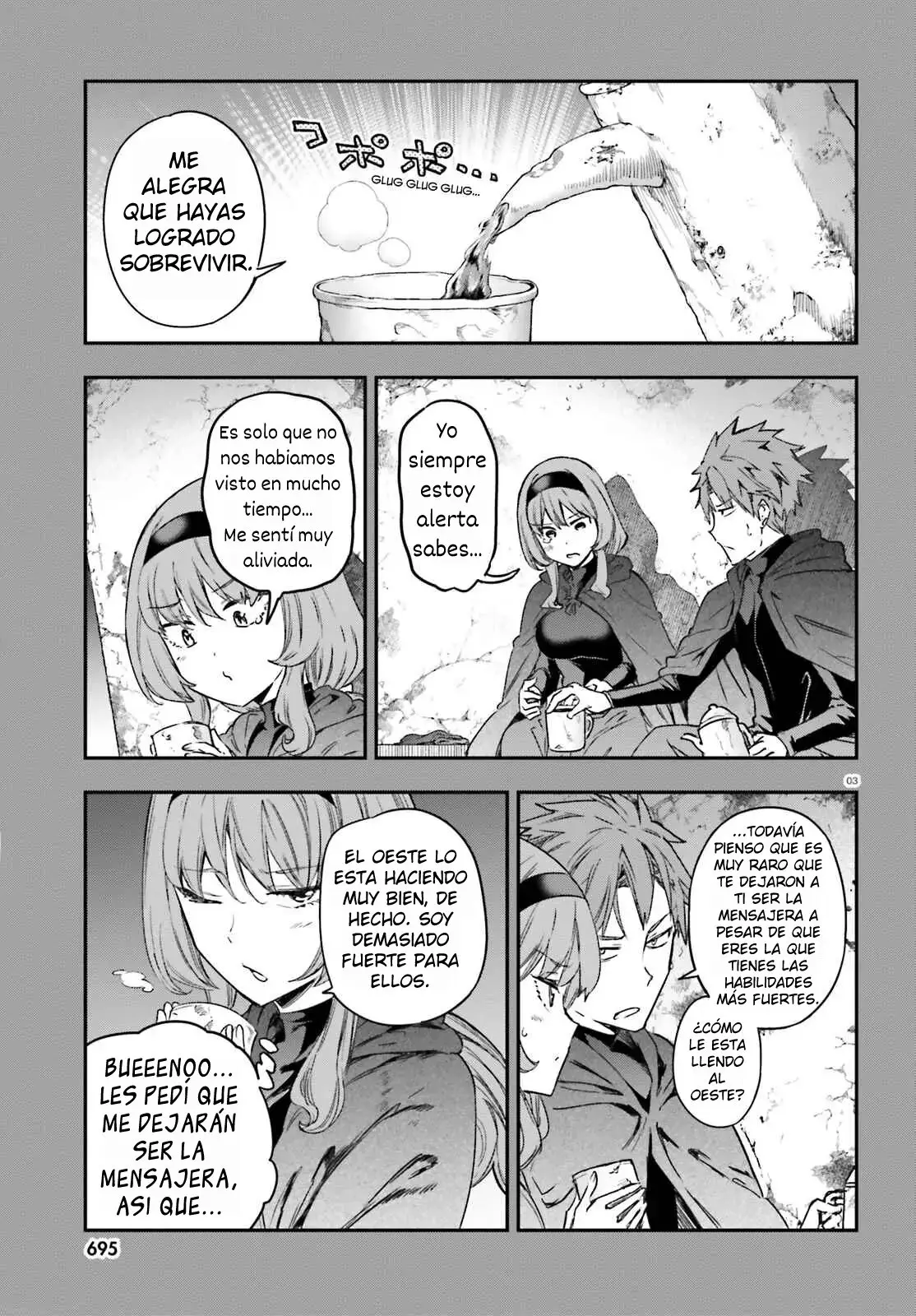 D-Frag capítulo 150, página 5