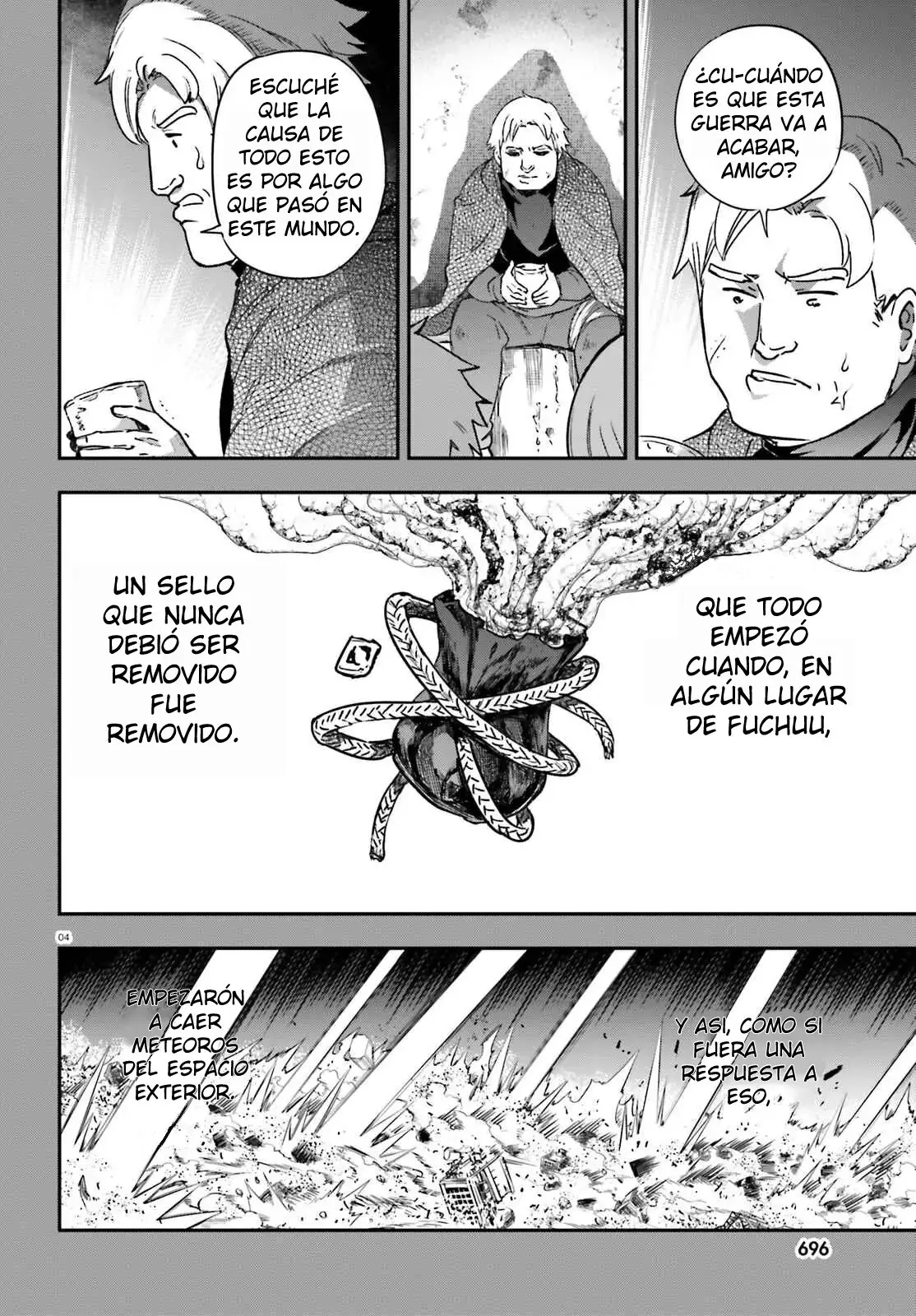 D-Frag capítulo 150, página 6