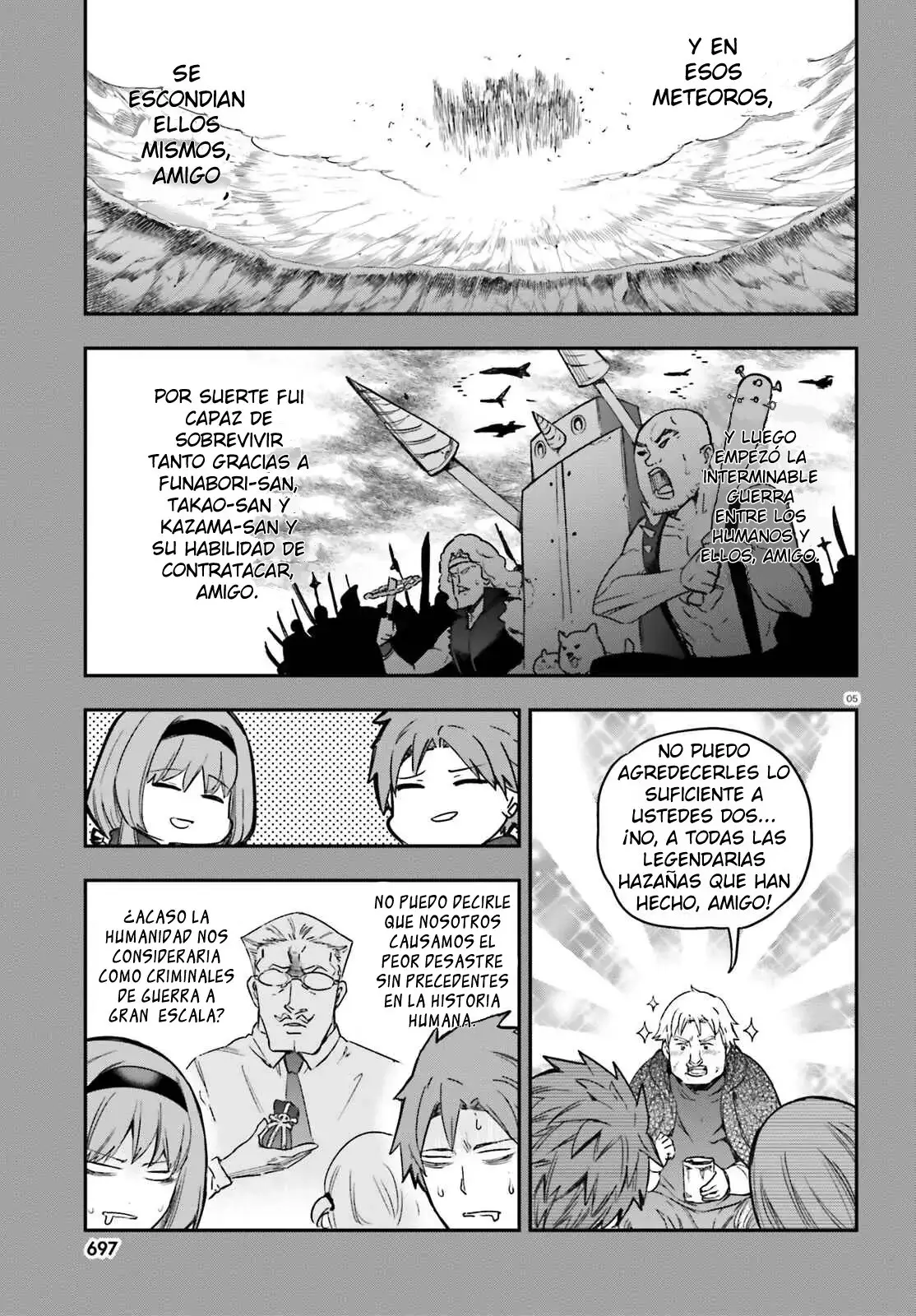 D-Frag capítulo 150, página 7