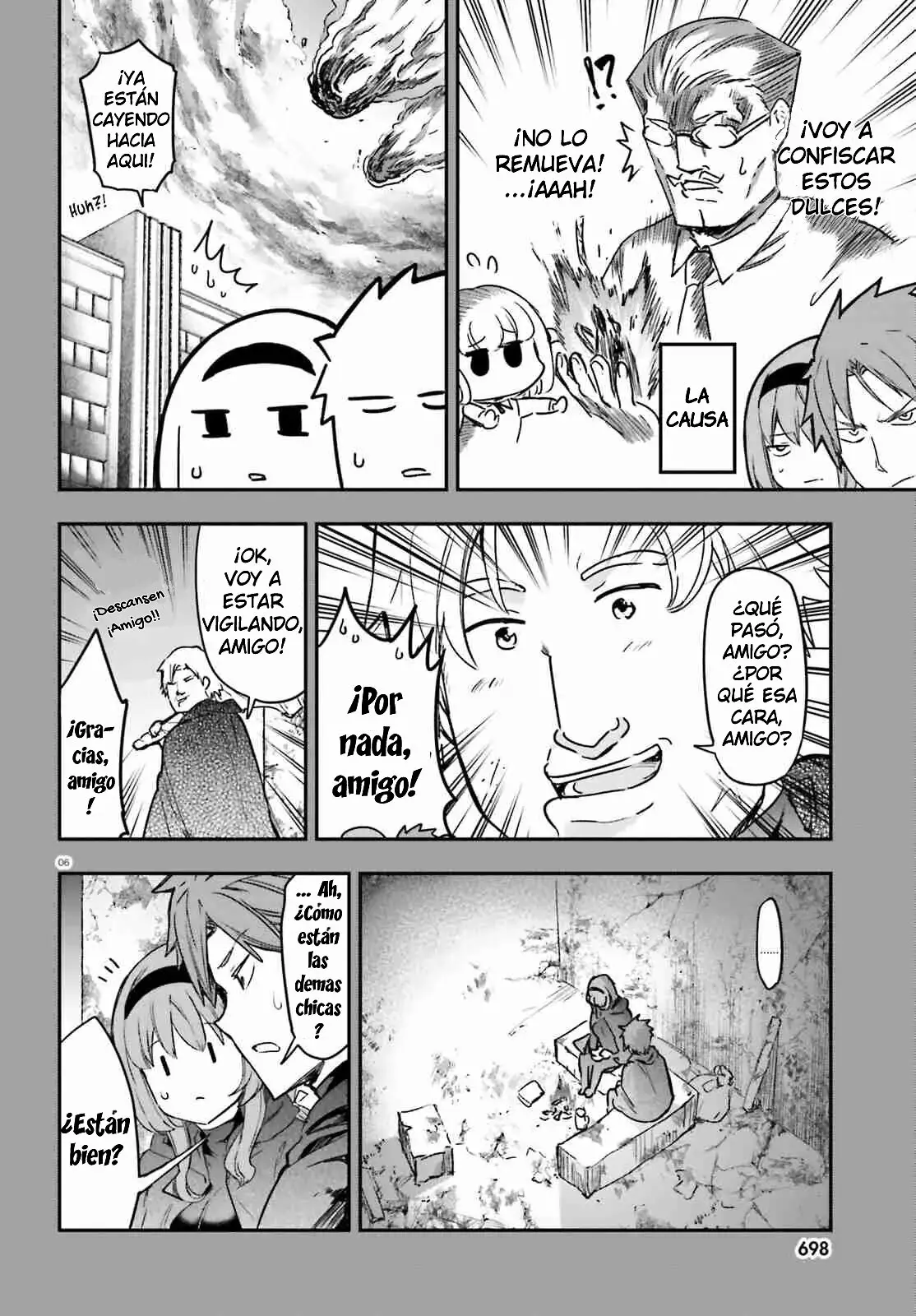 D-Frag capítulo 150, página 8
