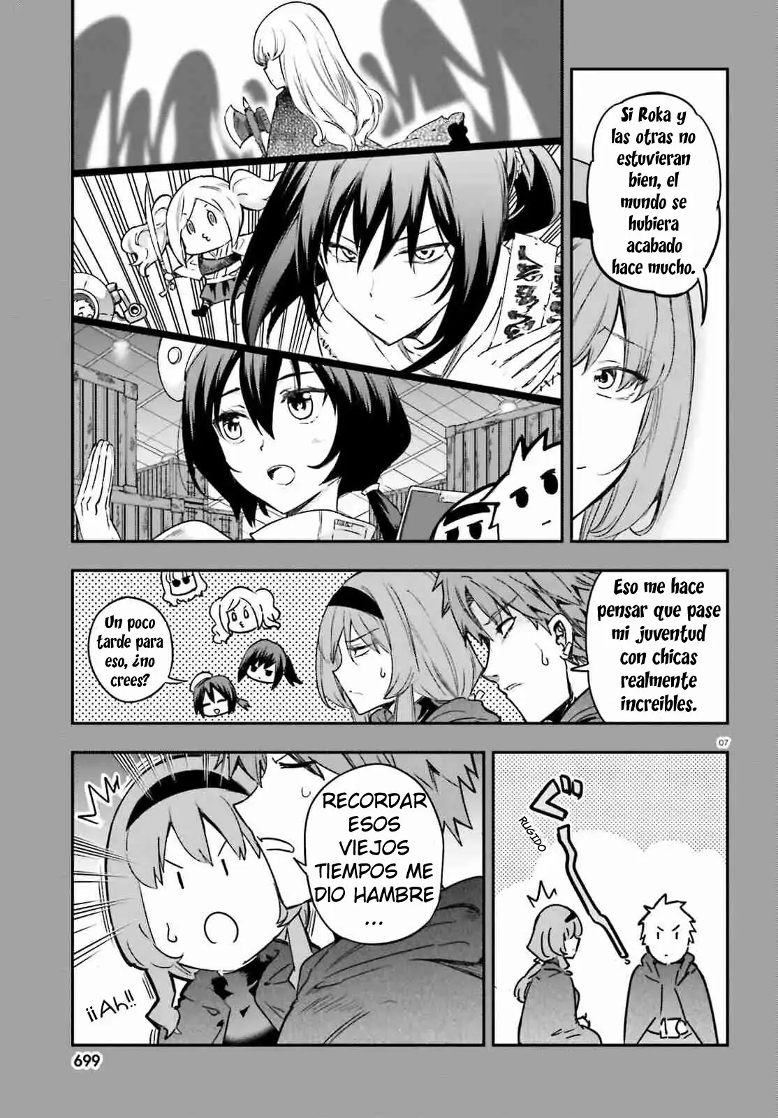 D-Frag capítulo 150, página 9