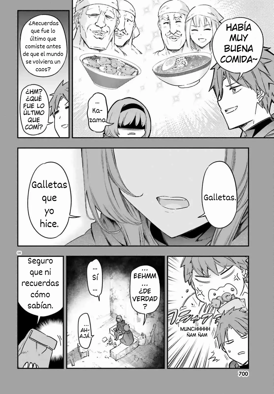 D-Frag capítulo 150, página 10