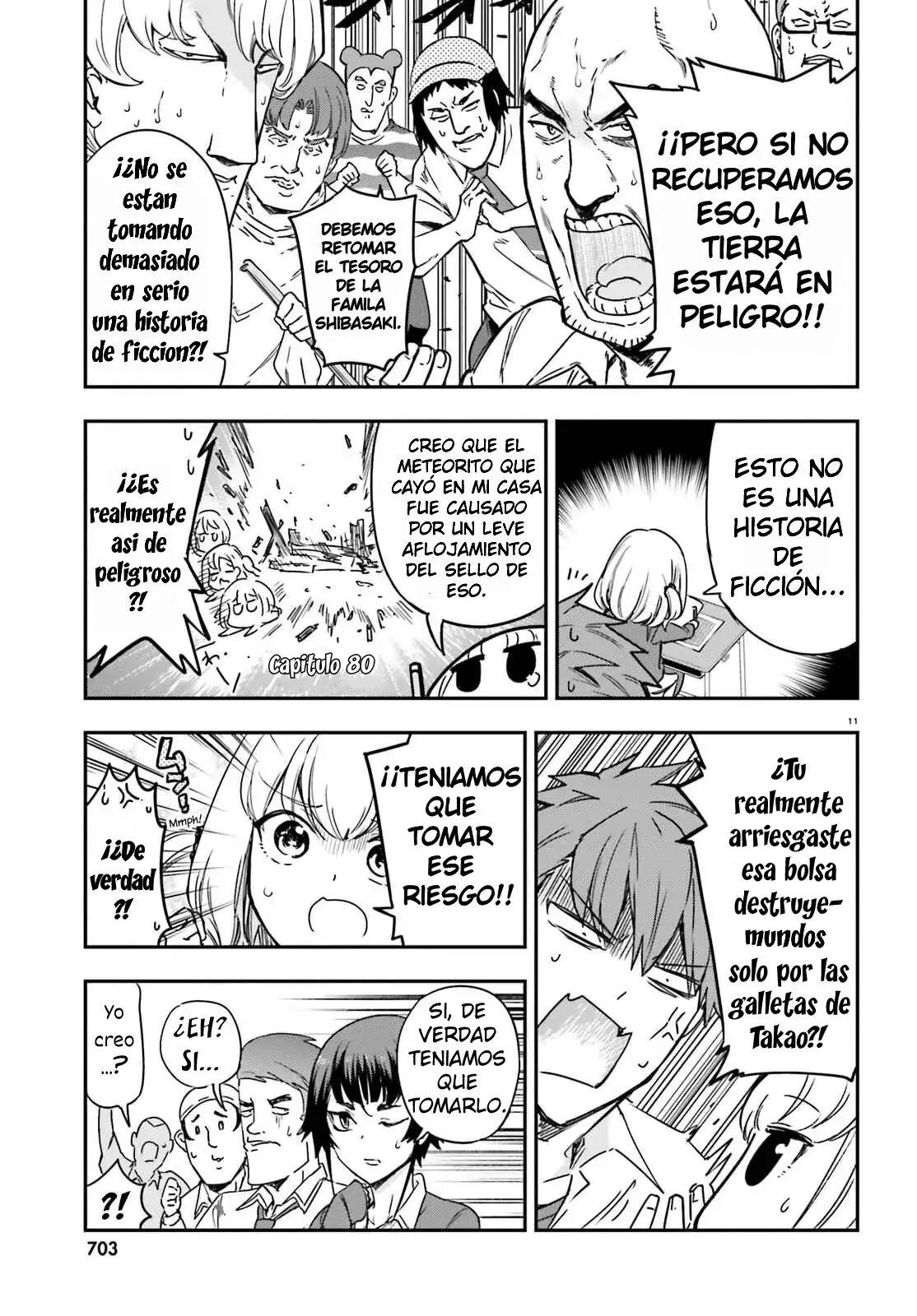 D-Frag capítulo 150, página 13