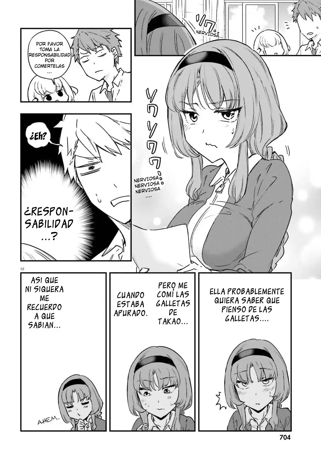 D-Frag capítulo 150, página 14
