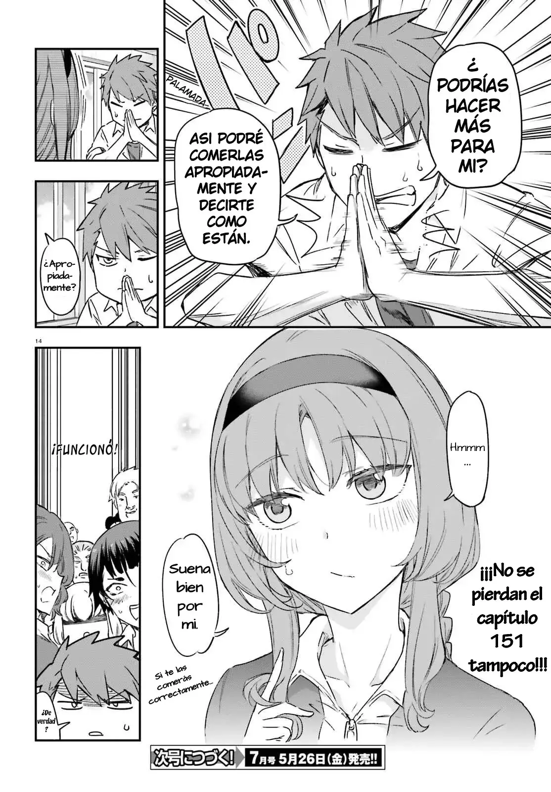 D-Frag capítulo 150, página 16