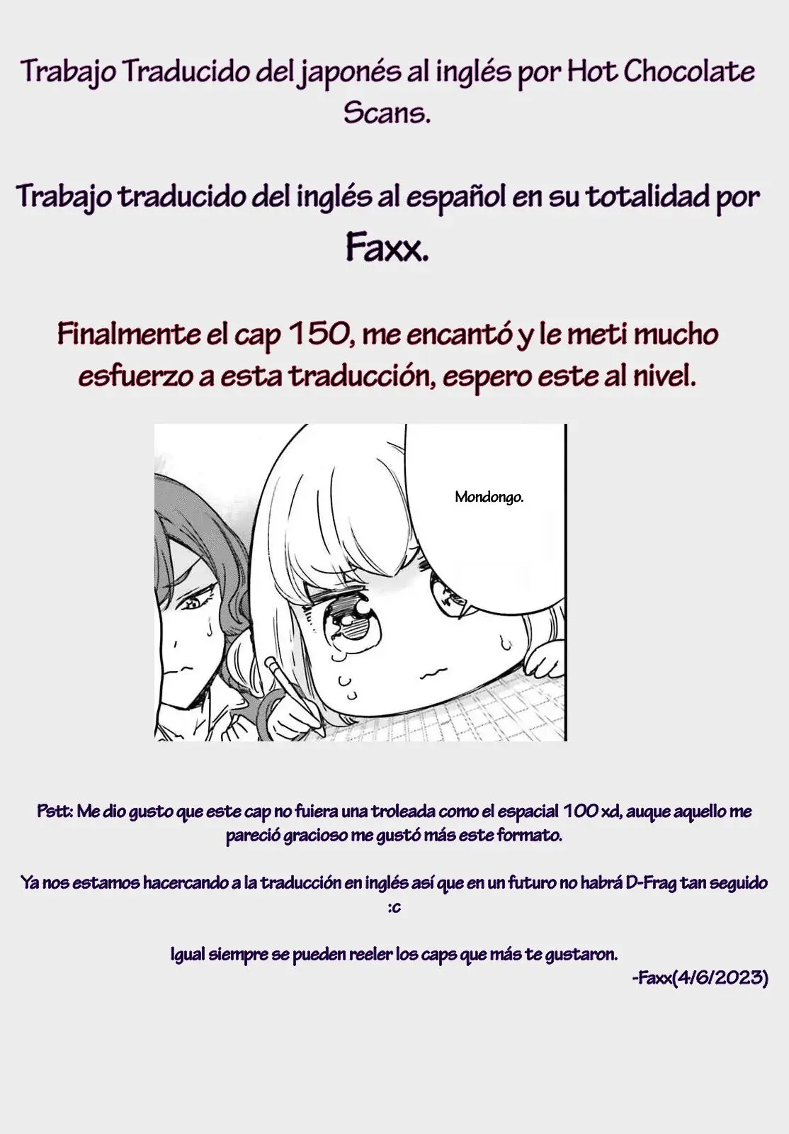 D-Frag capítulo 150, página 17