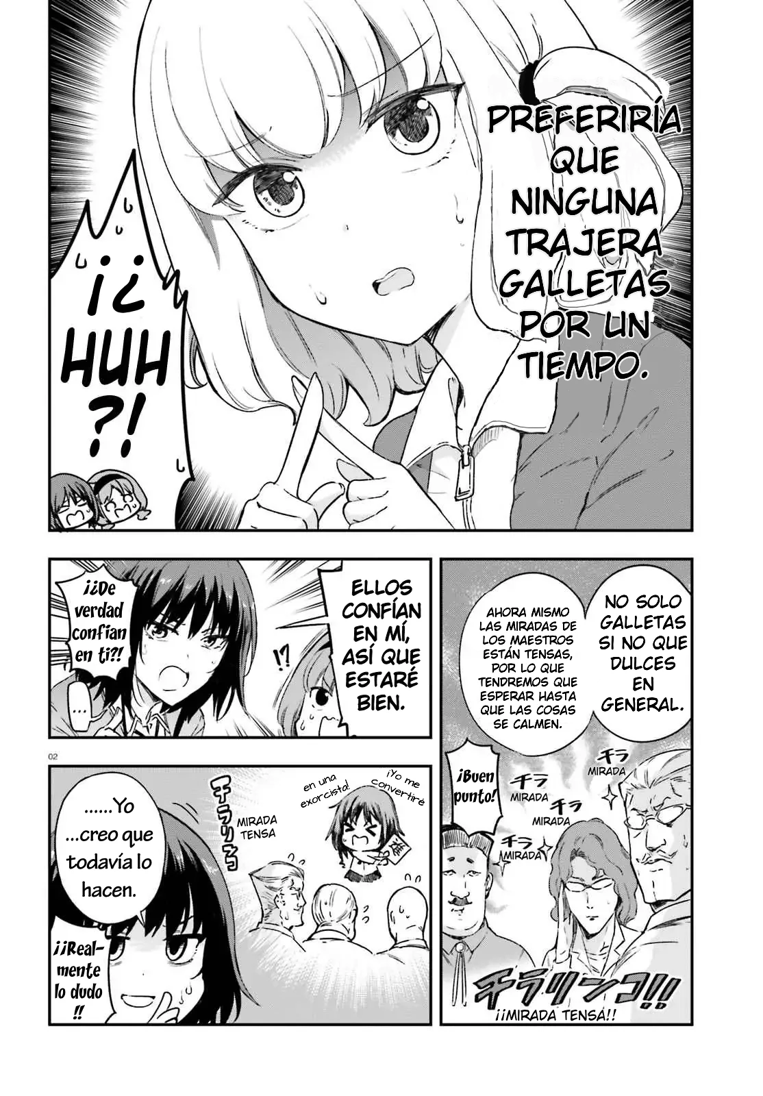 D-Frag capítulo 151.5, página 2