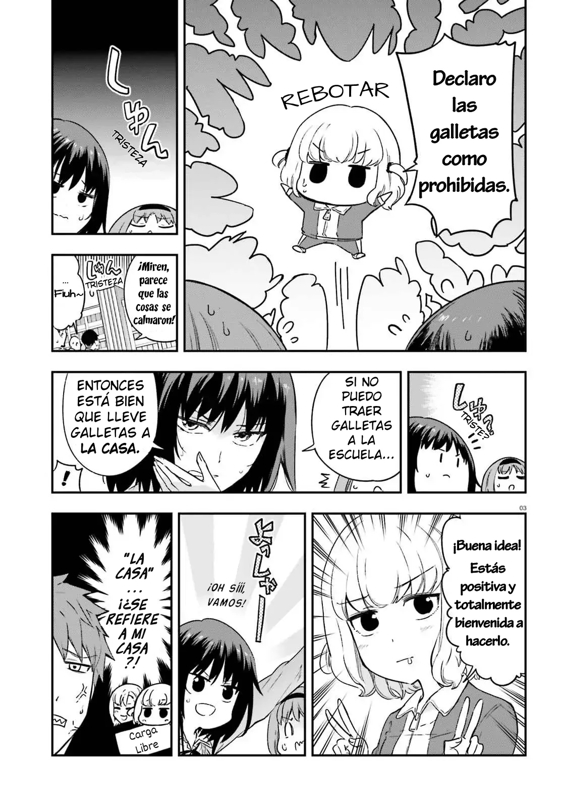 D-Frag capítulo 151.5, página 3