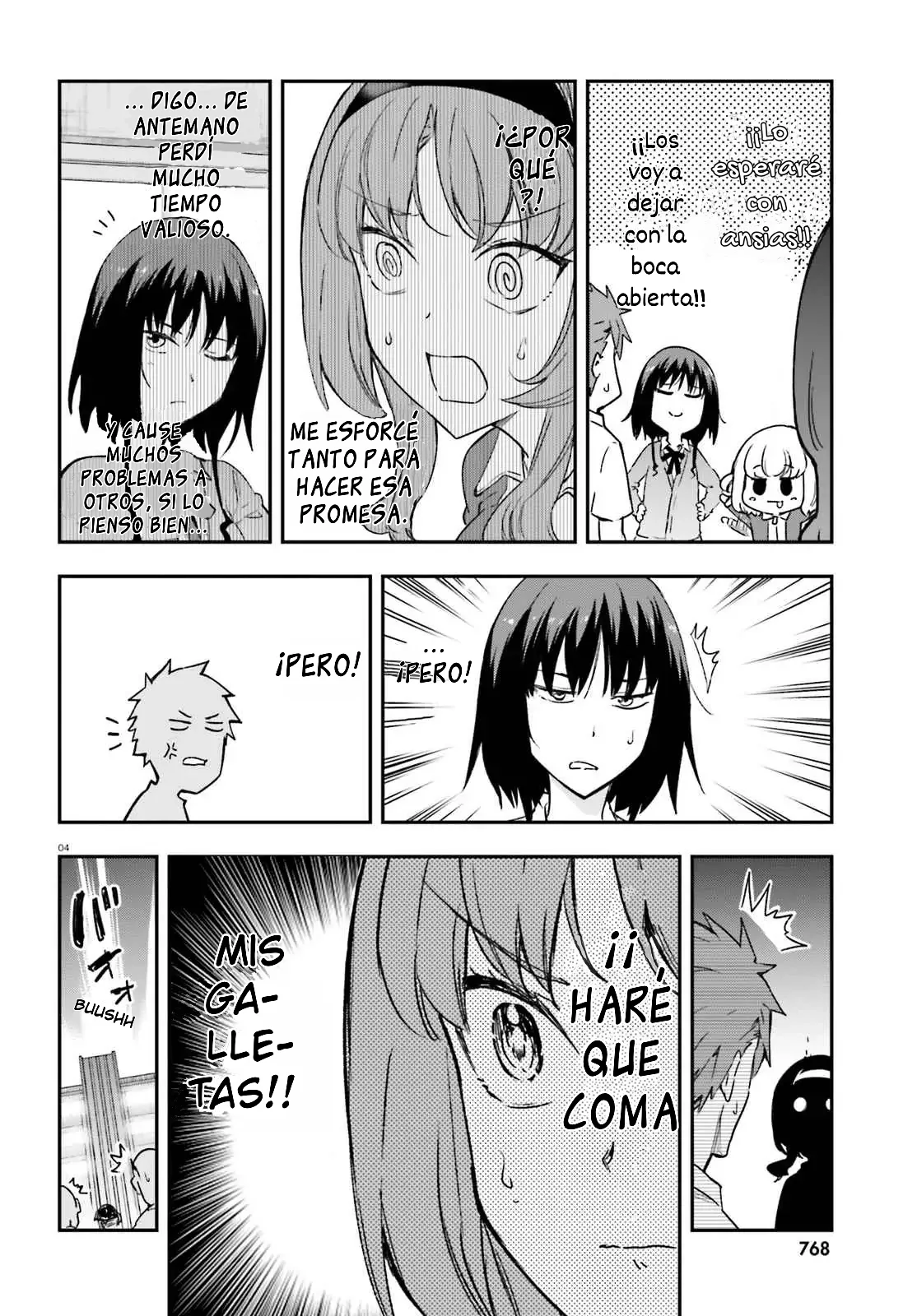 D-Frag capítulo 151.5, página 4