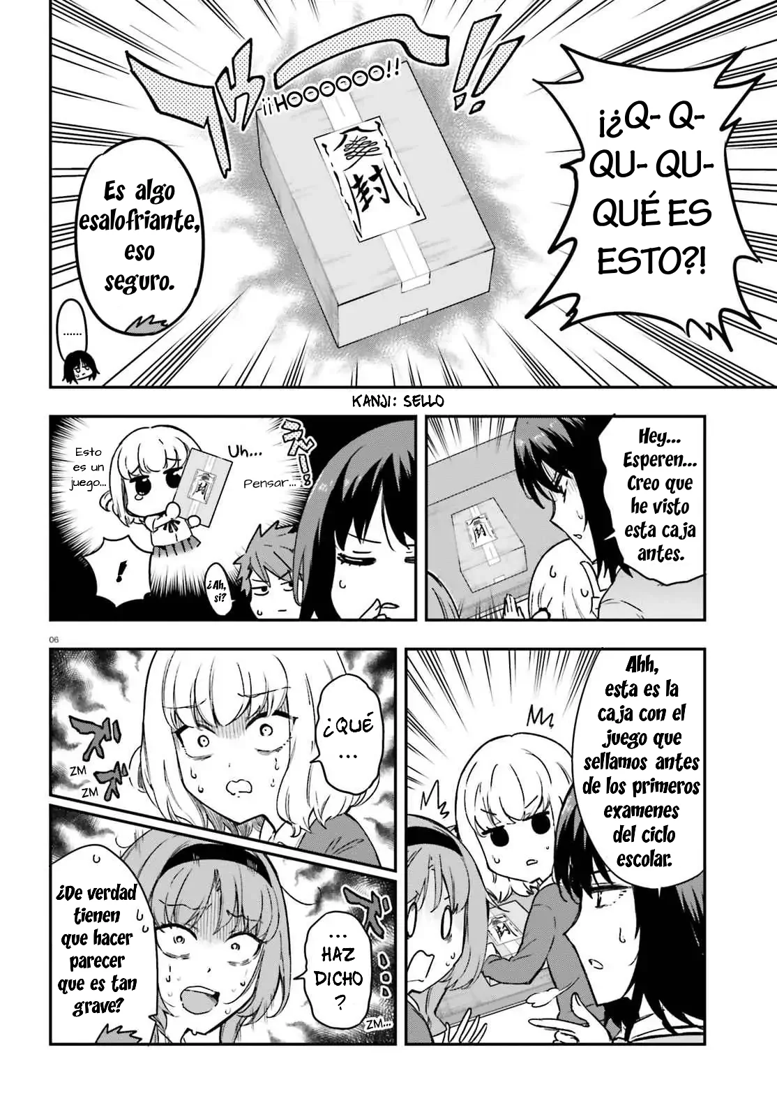 D-Frag capítulo 151.5, página 6