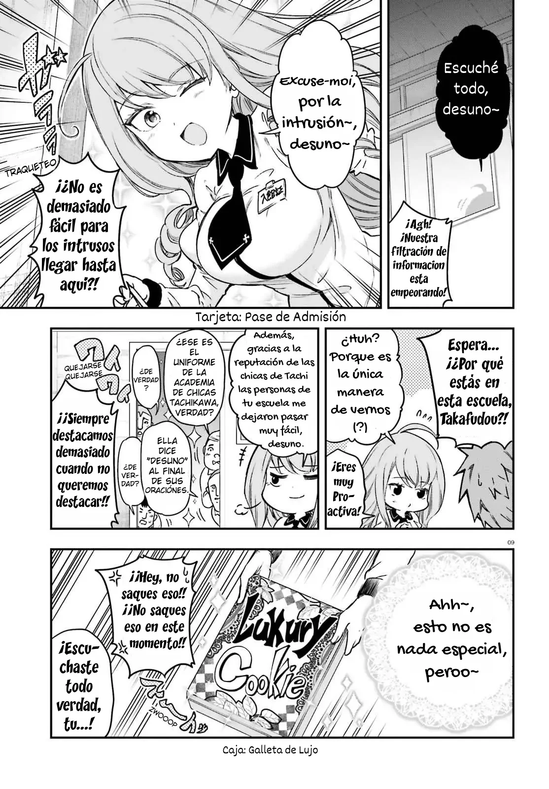 D-Frag capítulo 151.5, página 8