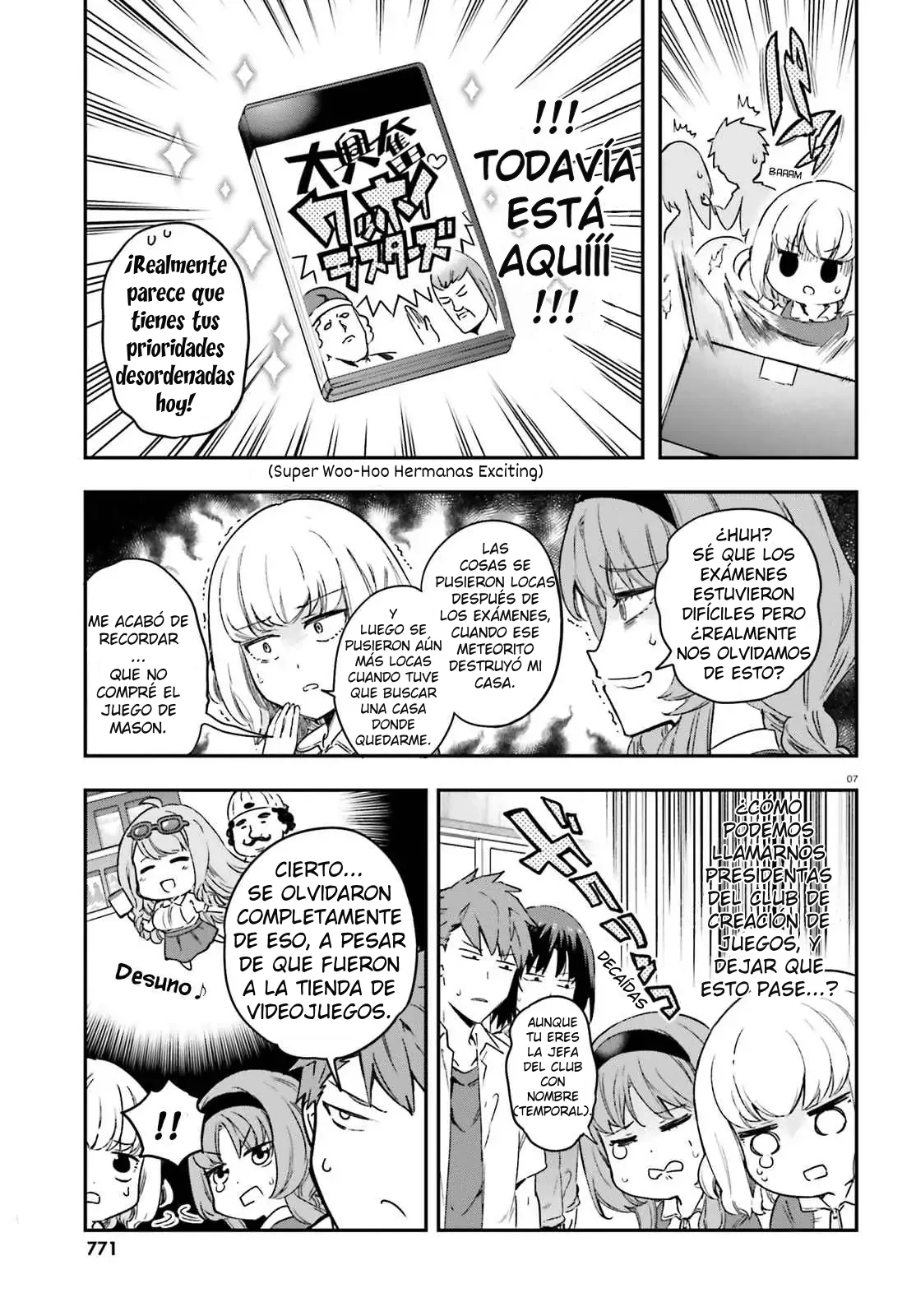 D-Frag capítulo 151.5, página 10